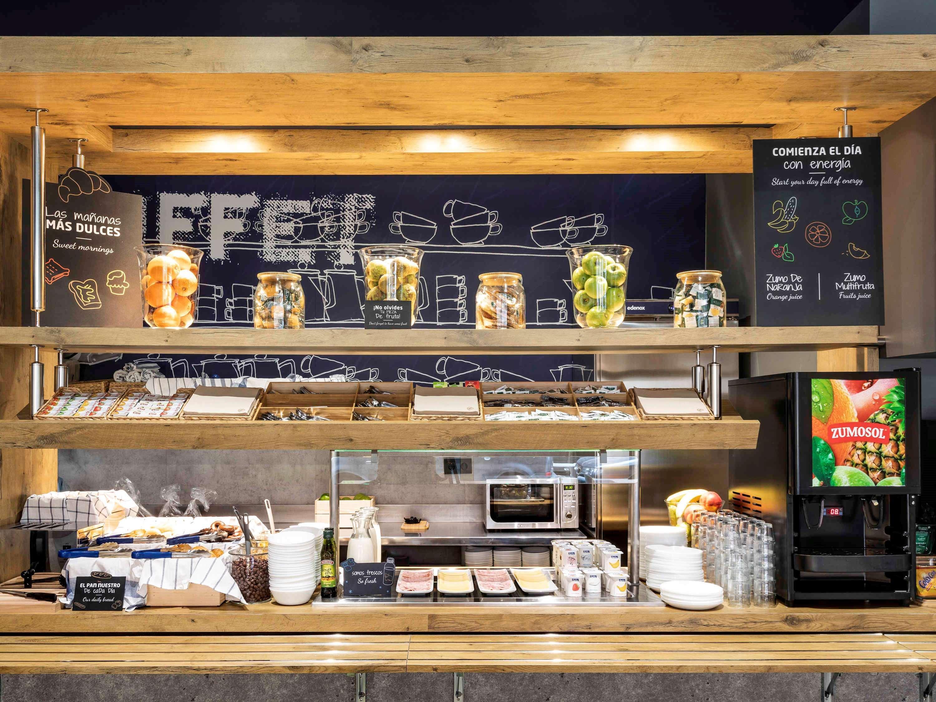 Restaurant ibis budget Bilbao City