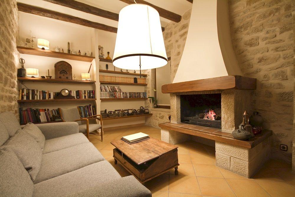 Vista Lobby Rusticae Cresol Boutique Hotel