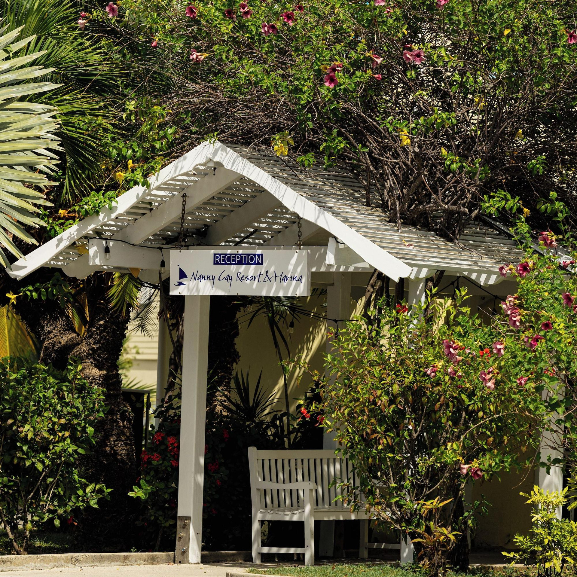 Vista Lobby Nanny Cay Resort and Marina