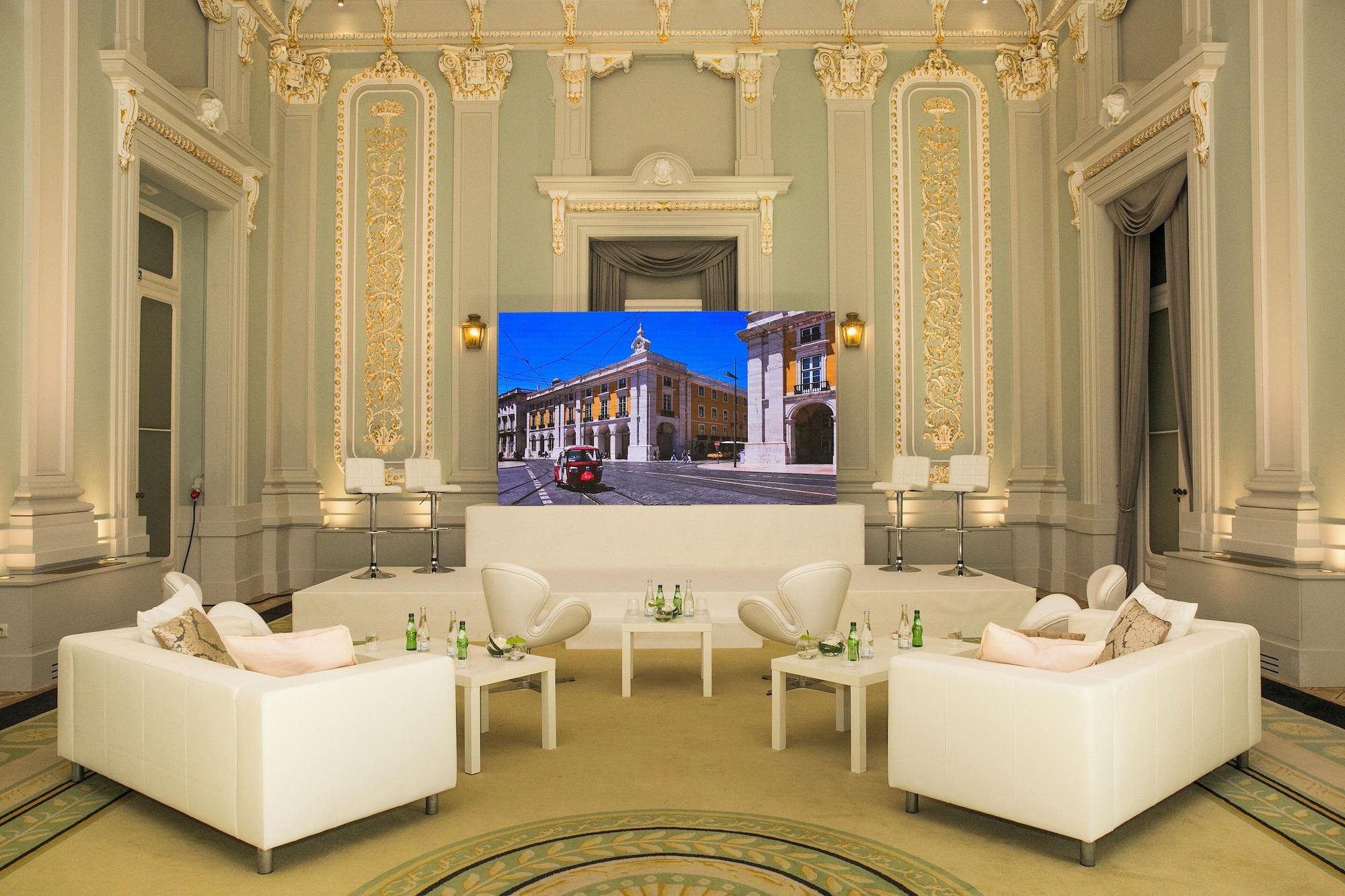 Sala de Reuniones Pousada de Lisboa, Praça do Comércio - Small Luxury Hotel