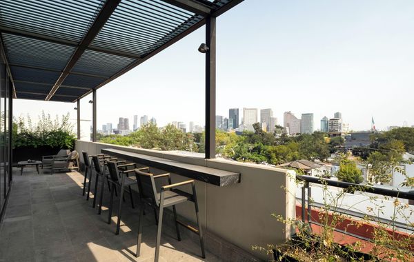 Poe 227 By Ömora - Hoteles en Reforma de Ciudad de México