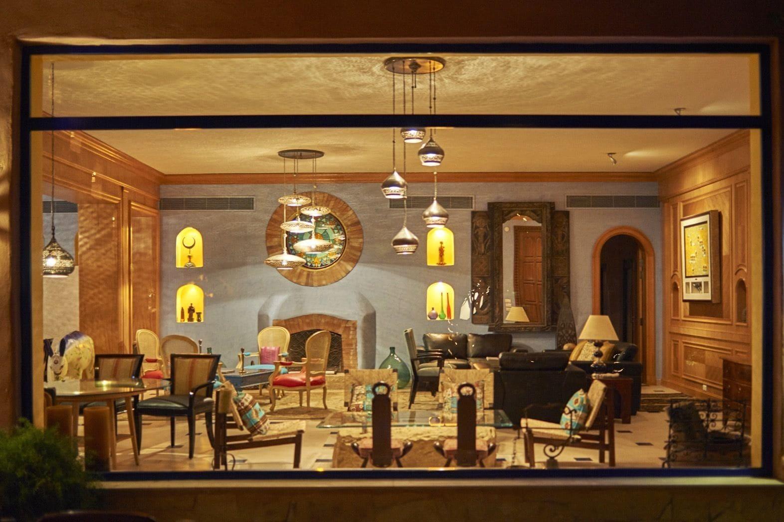 Vista Lobby Lazib Inn Resort & Spa