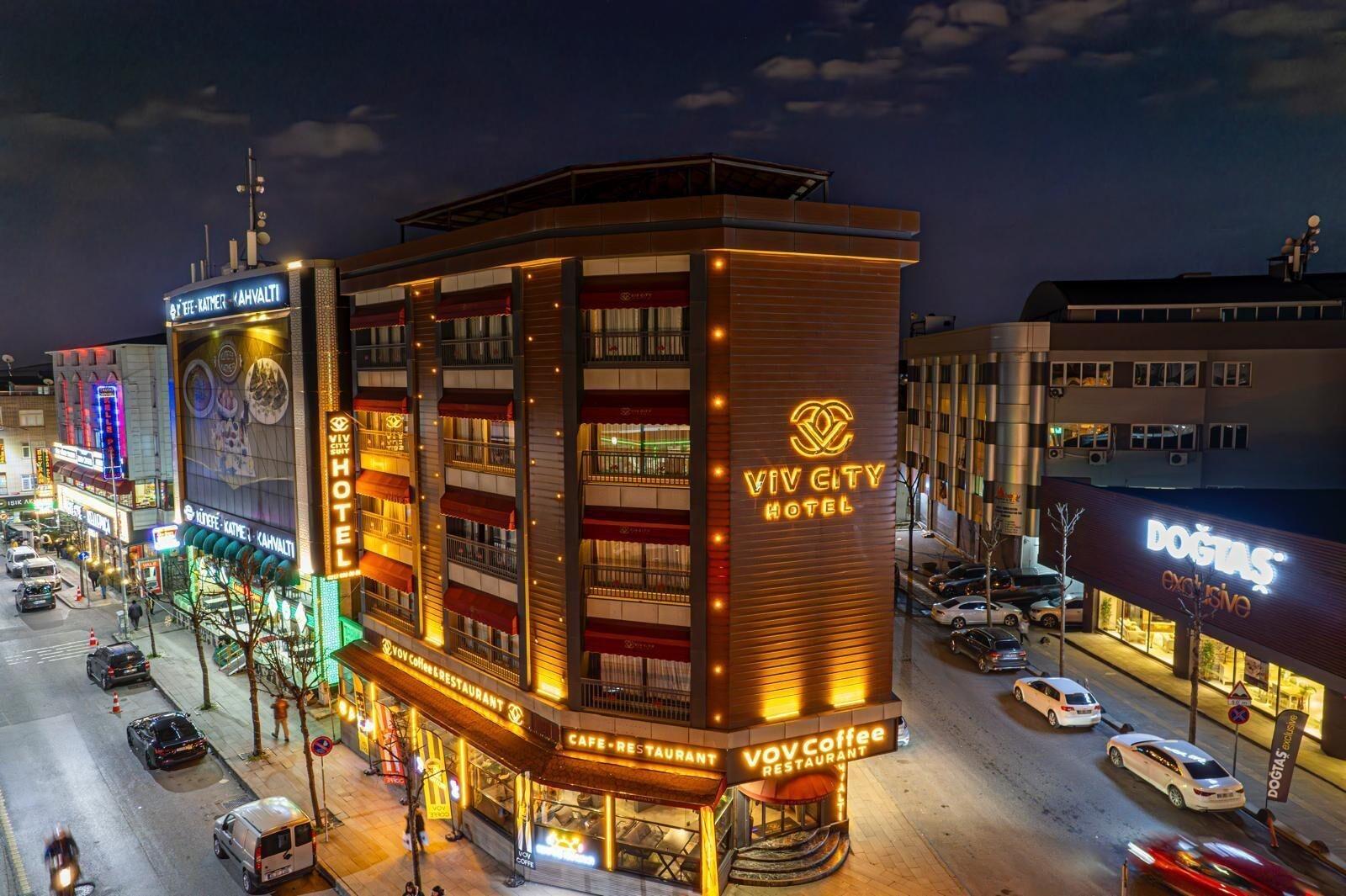 Vista Exterior Viv City Hotel