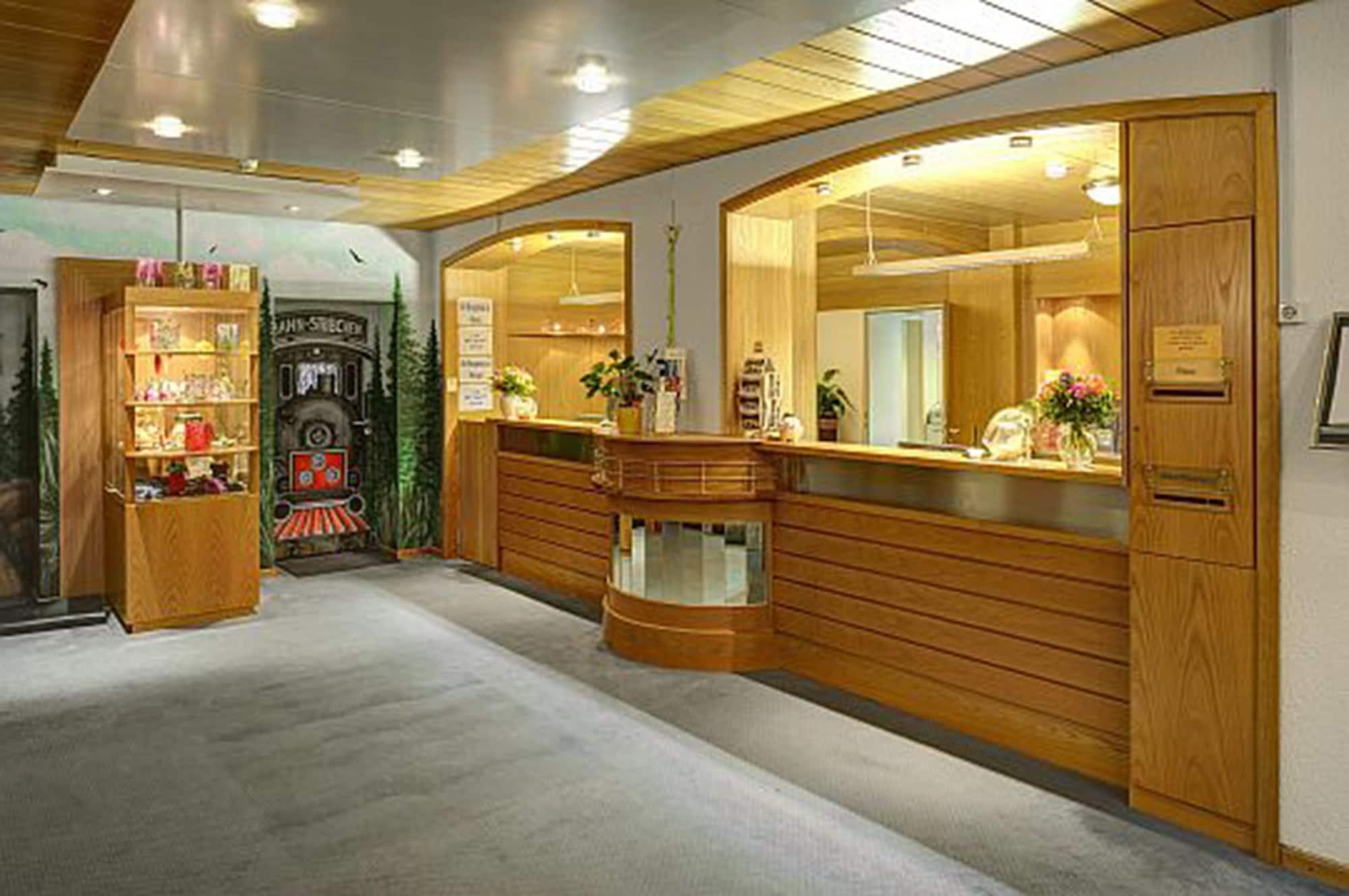 Vista Lobby BSW - Erlebnishotel Festenburg