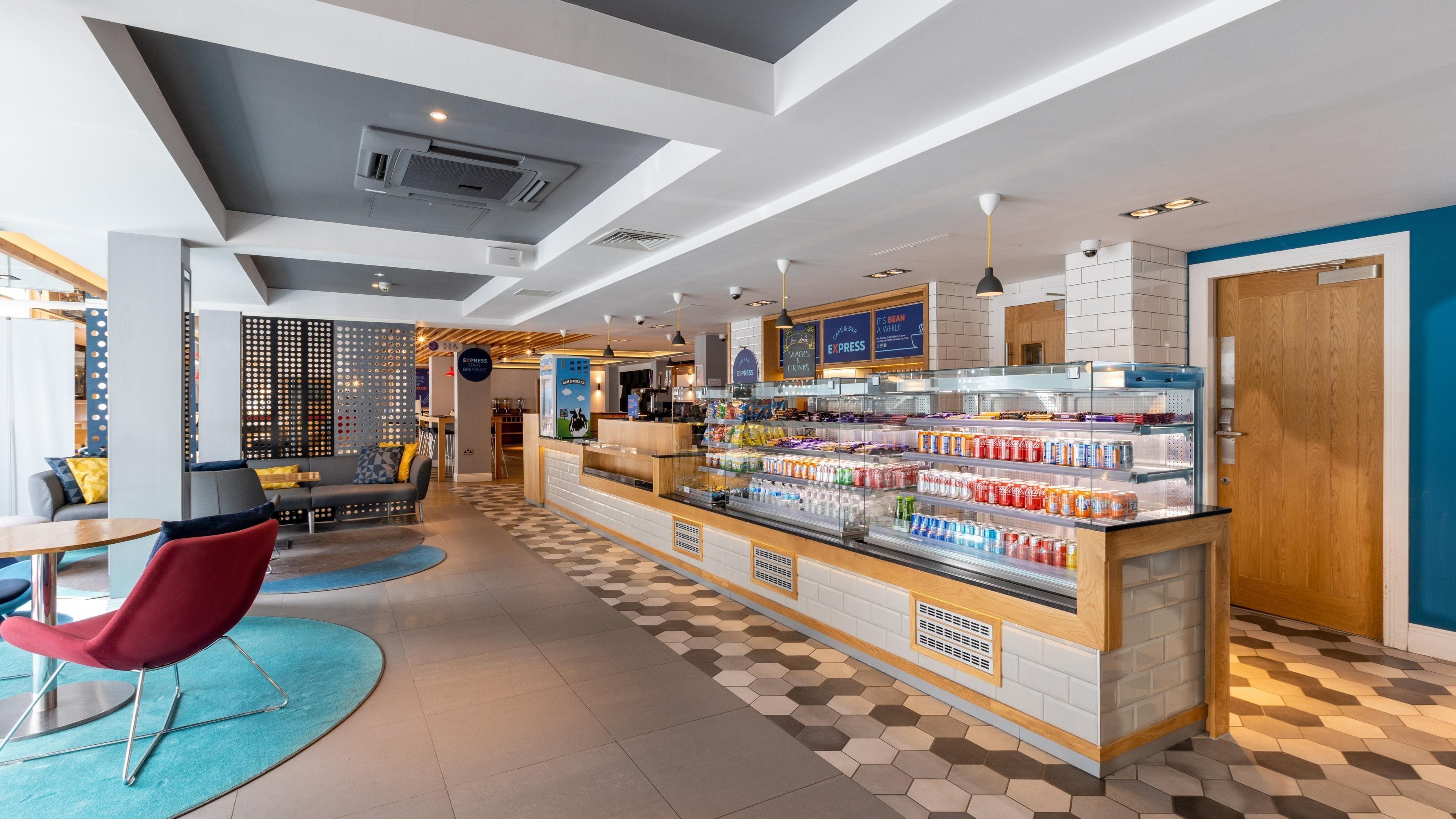 Bar/Salón Holiday Inn Express Aberdeen City Centre by IHG