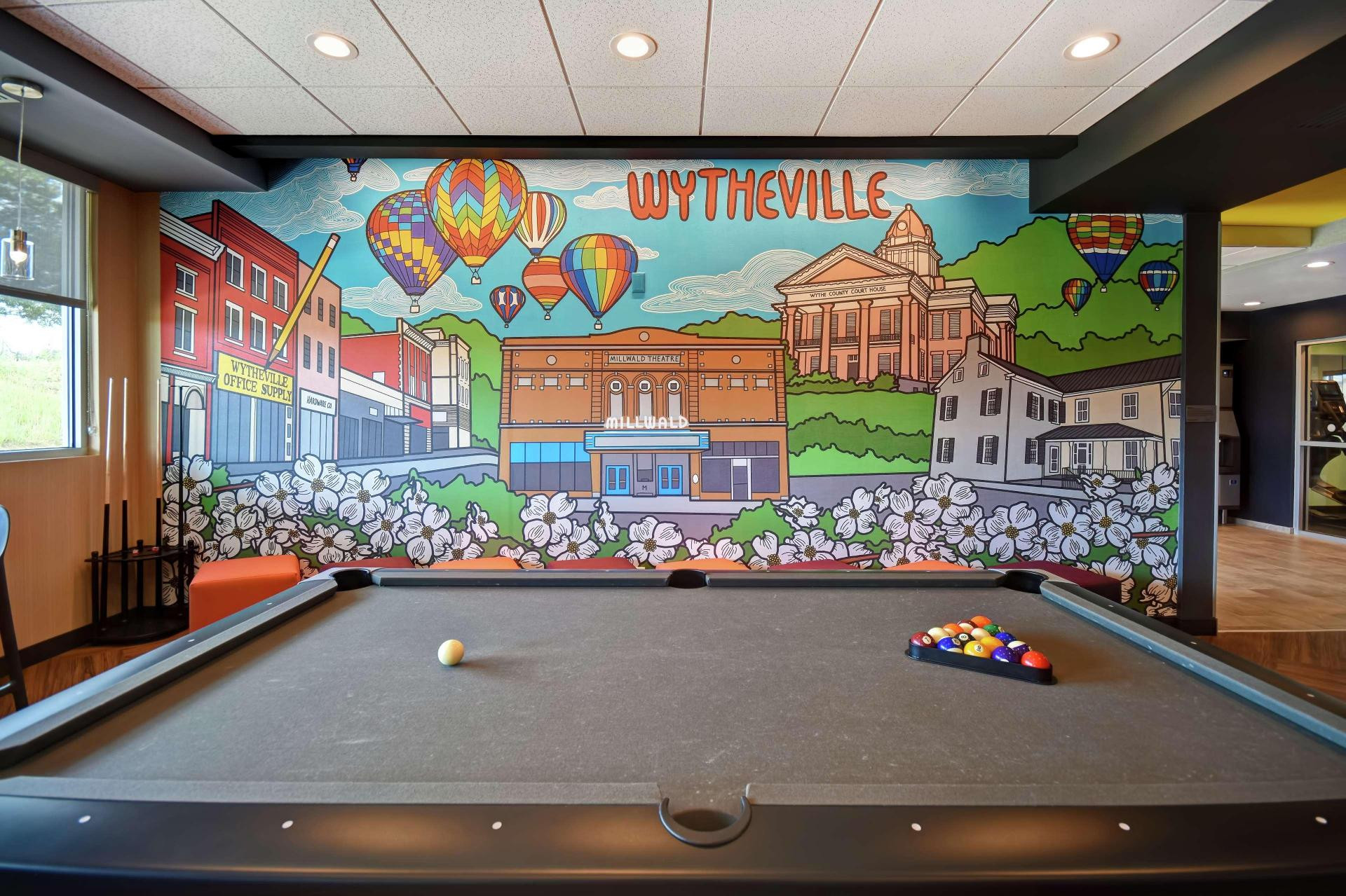 Vista Lobby Tru by Hilton Wytheville