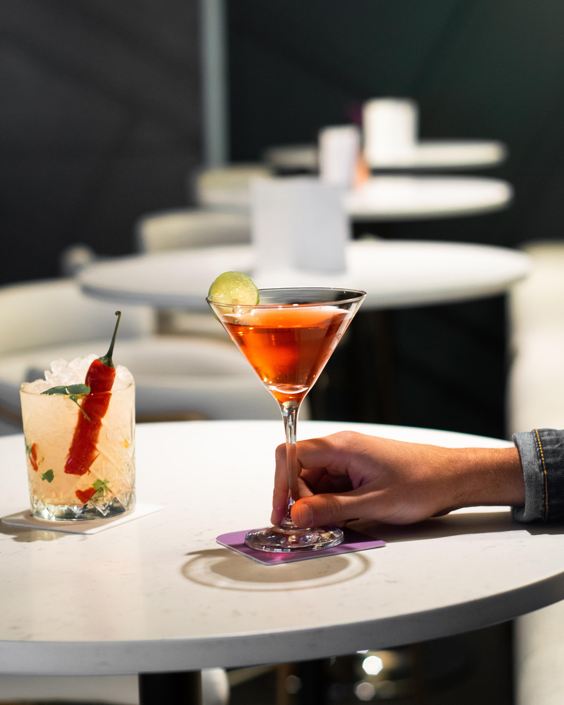 Bar/Salón YOTEL Edinburgh