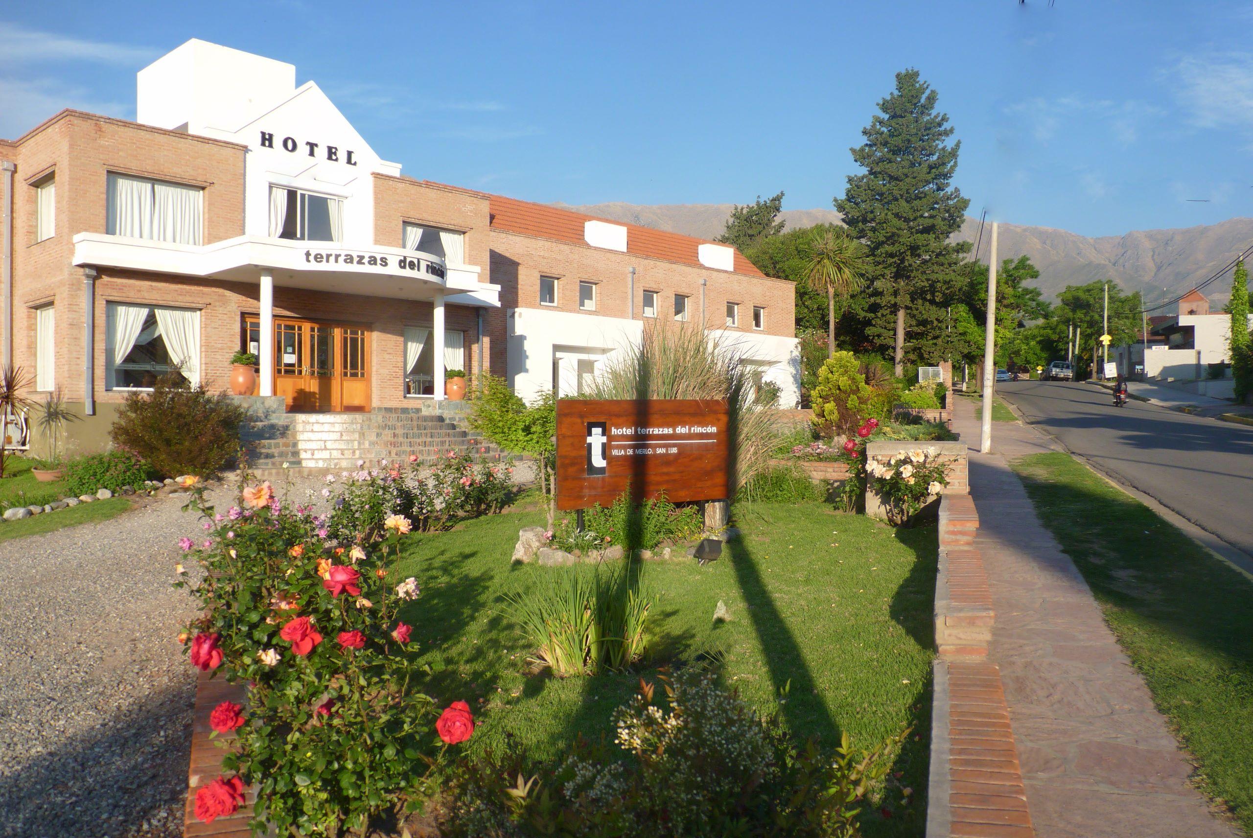 Vista Exterior Hotel Terrazas del Rincon