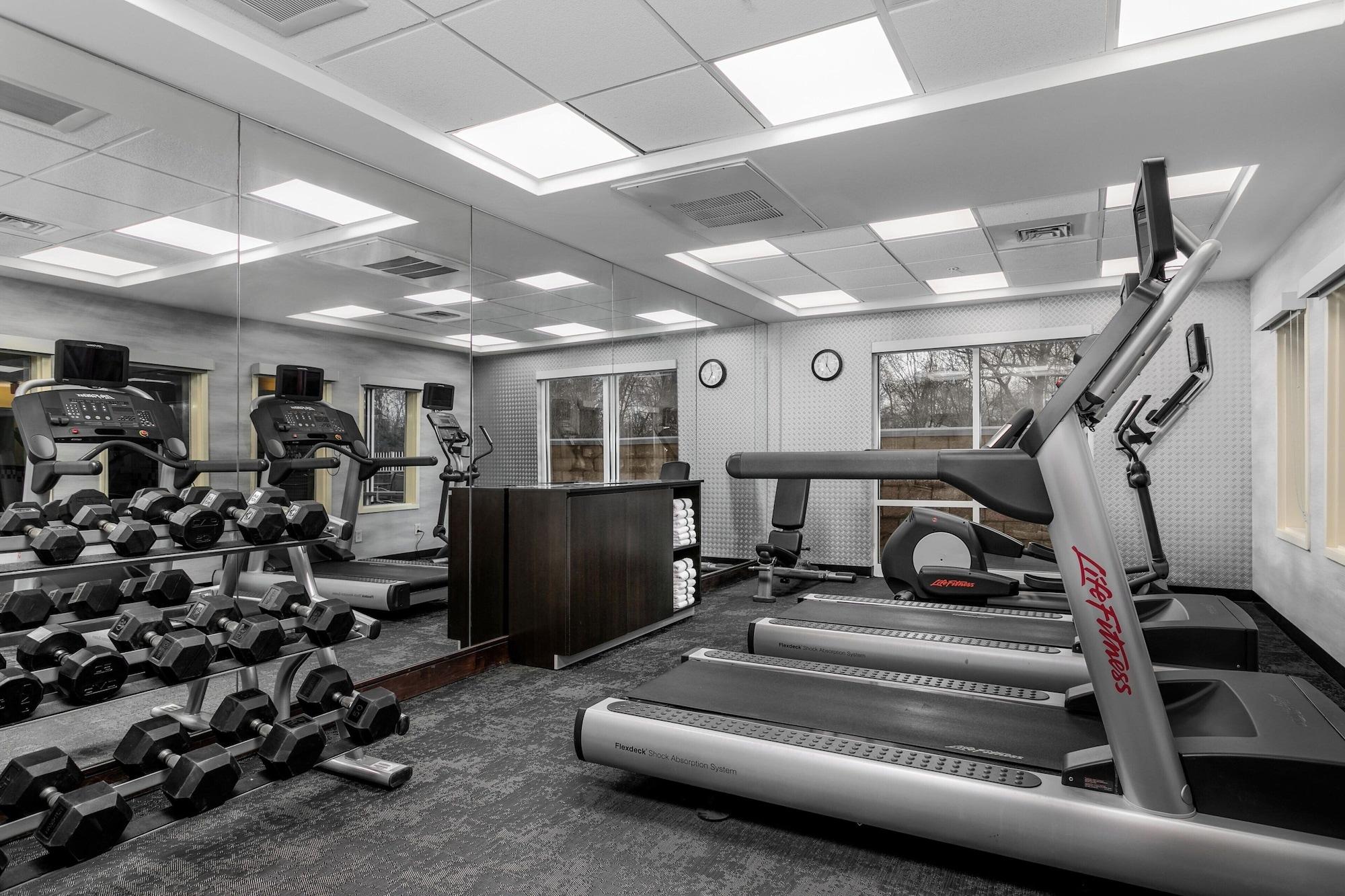 Gimnasio Fairfield Inn & Suites by Marriott Chattanooga South/East Ridge