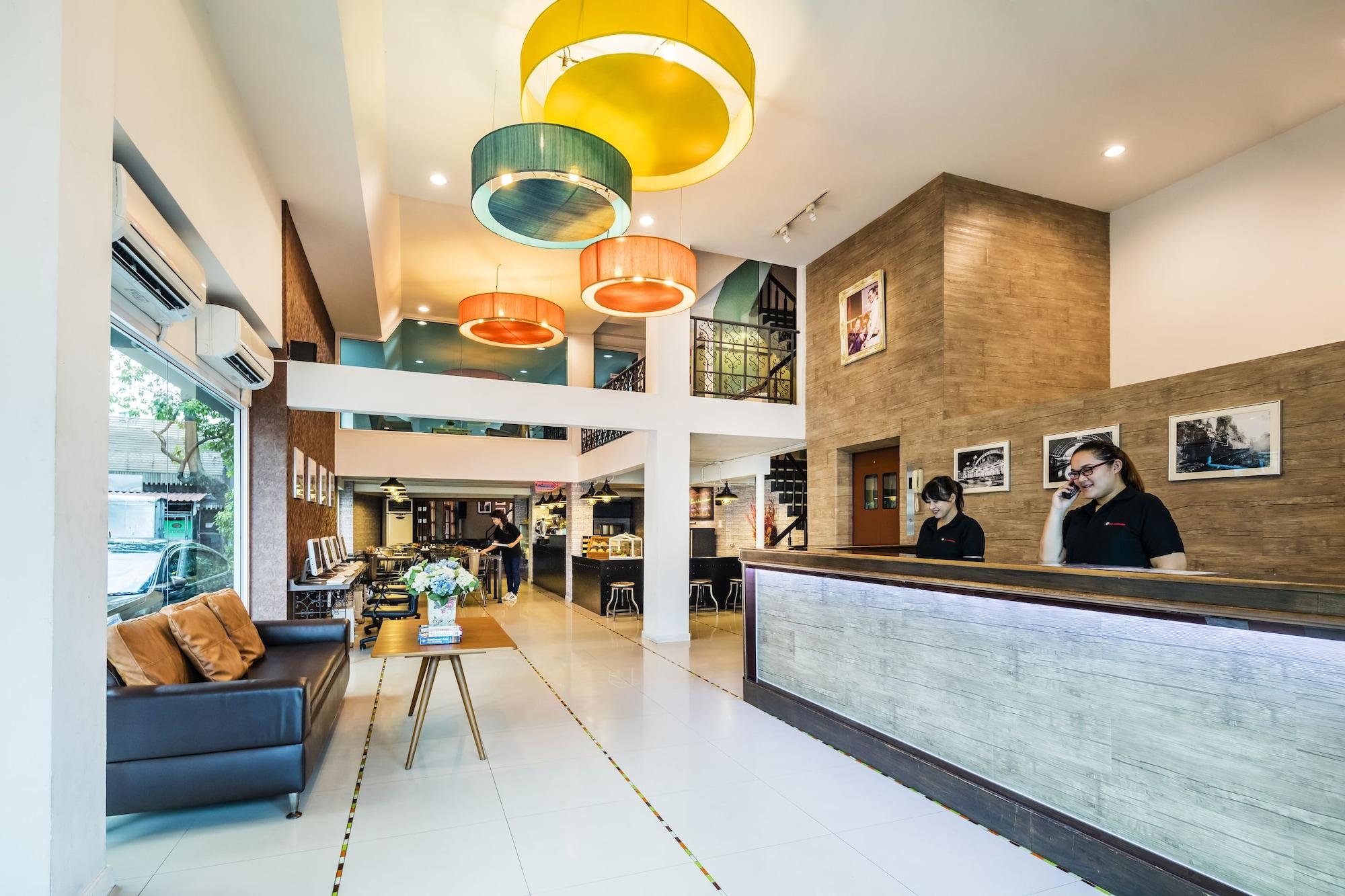 Vista Lobby At Hua Lamphong Hotel - Hostel