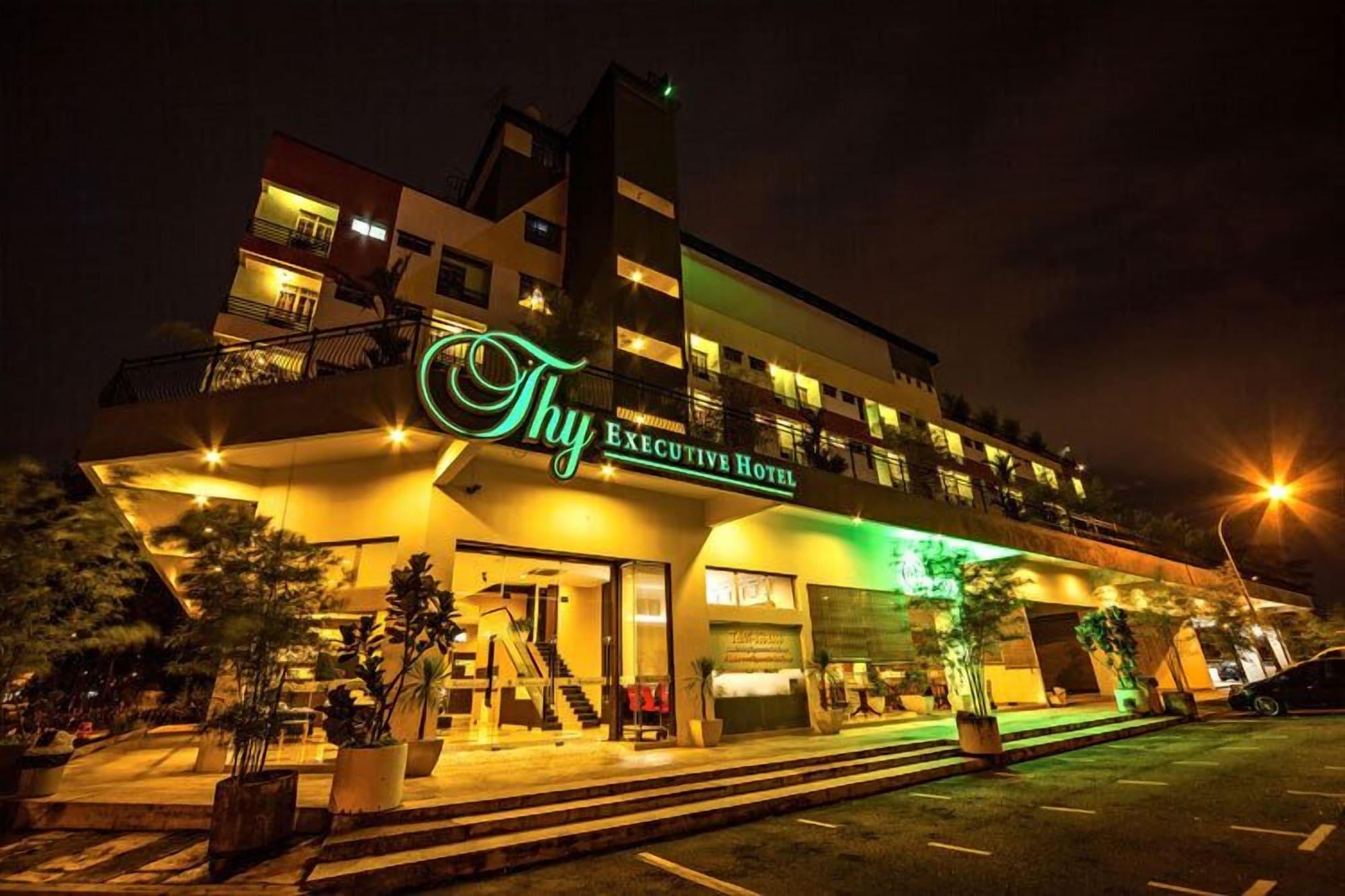 Vista Exterior Thy Executive Hotel