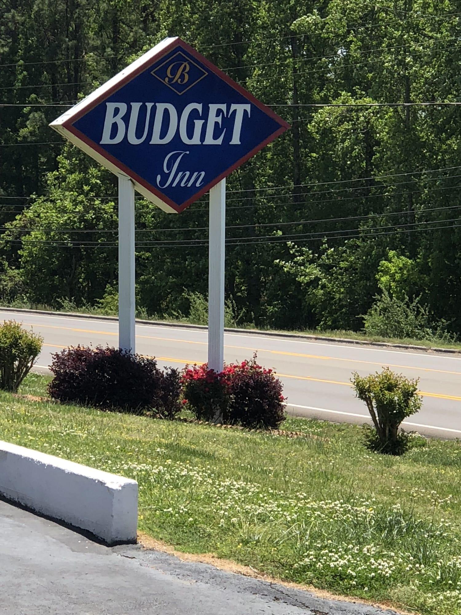 Vista Exterior Budget Inn