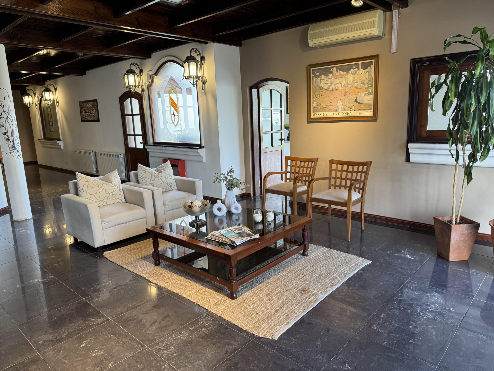 Vista Lobby Hotel Santa Catalina