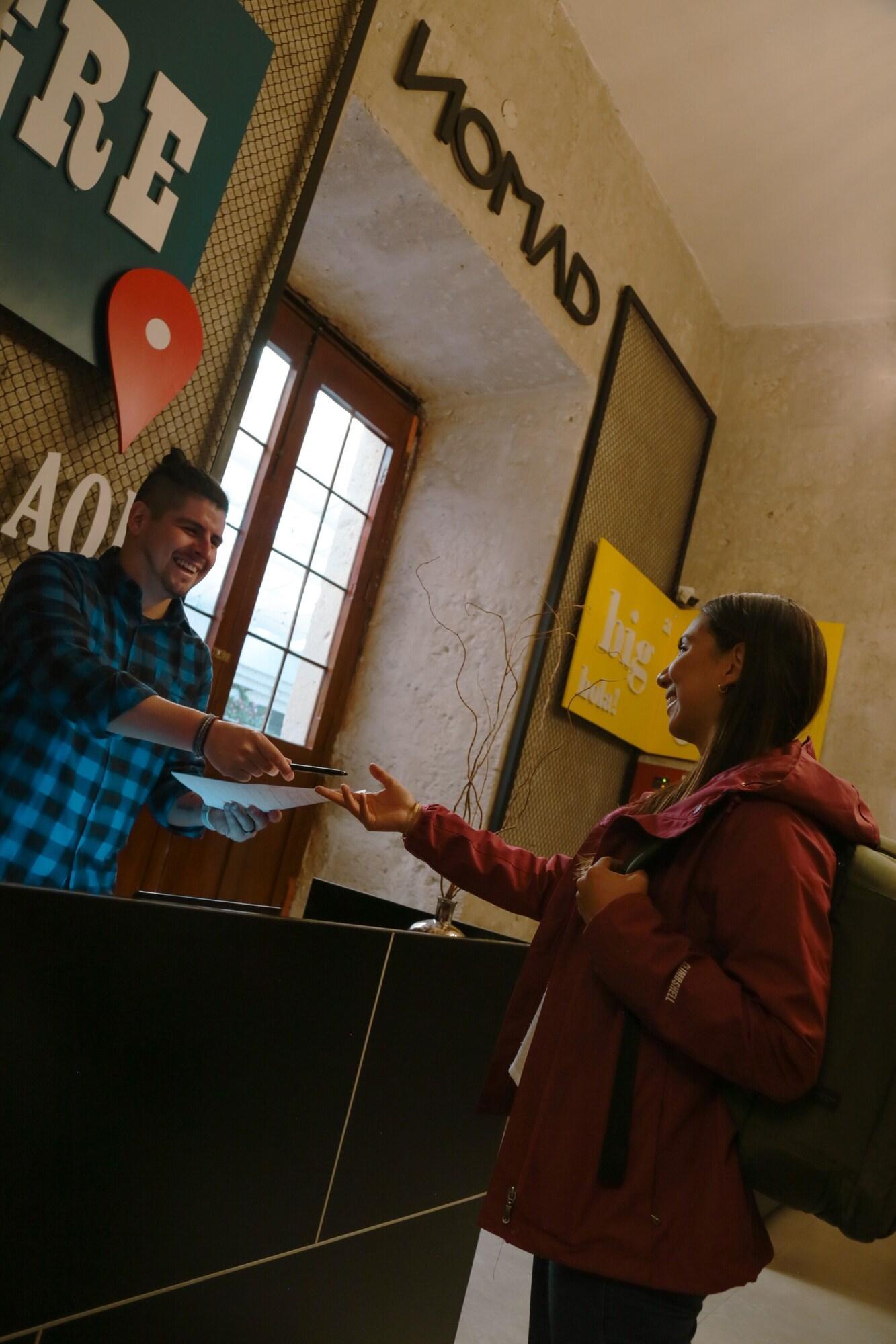 Vista Lobby Qasa By Nomad Hotels Group