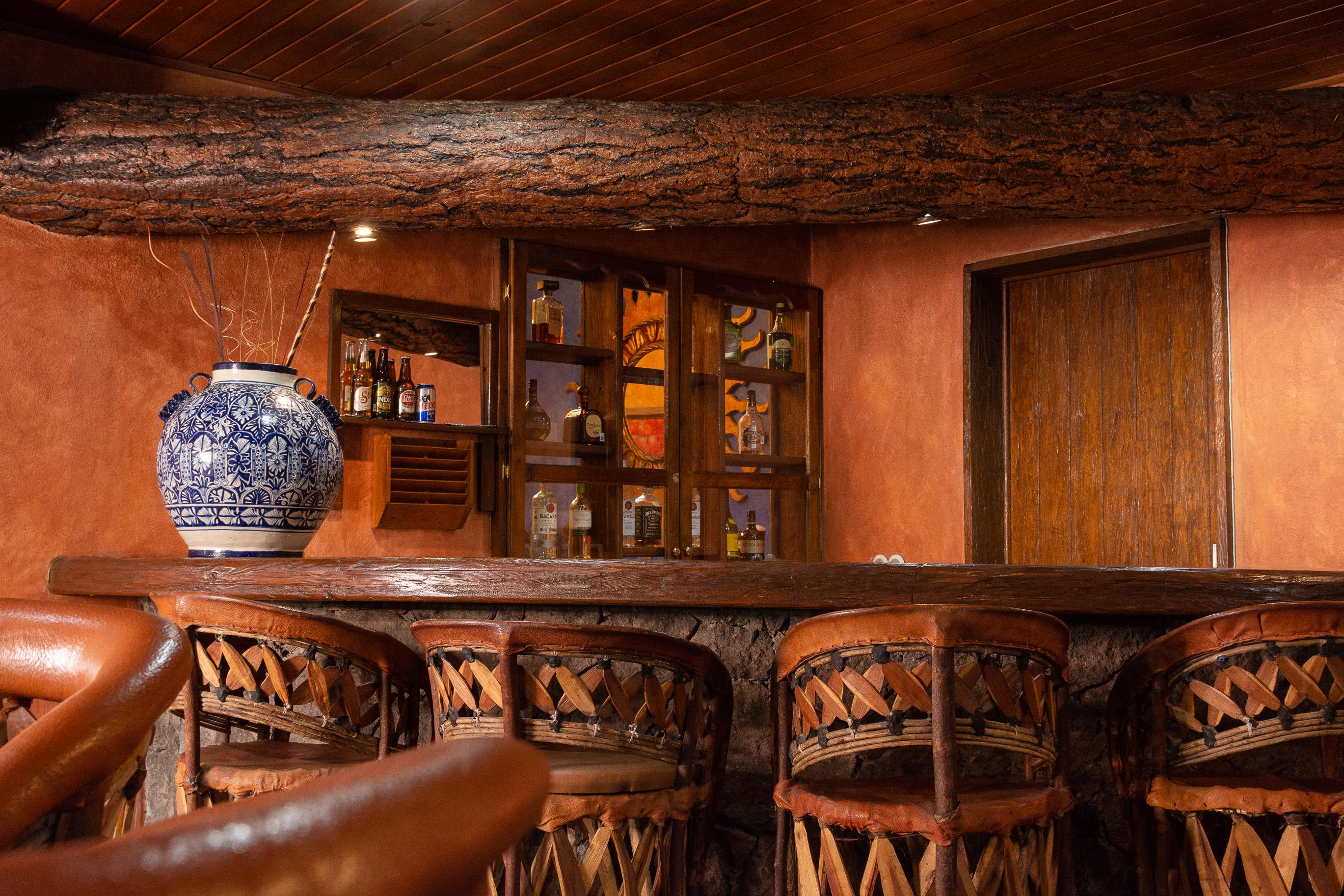 Bar/Salón Villa Mexicana Creel Mountain Lodge