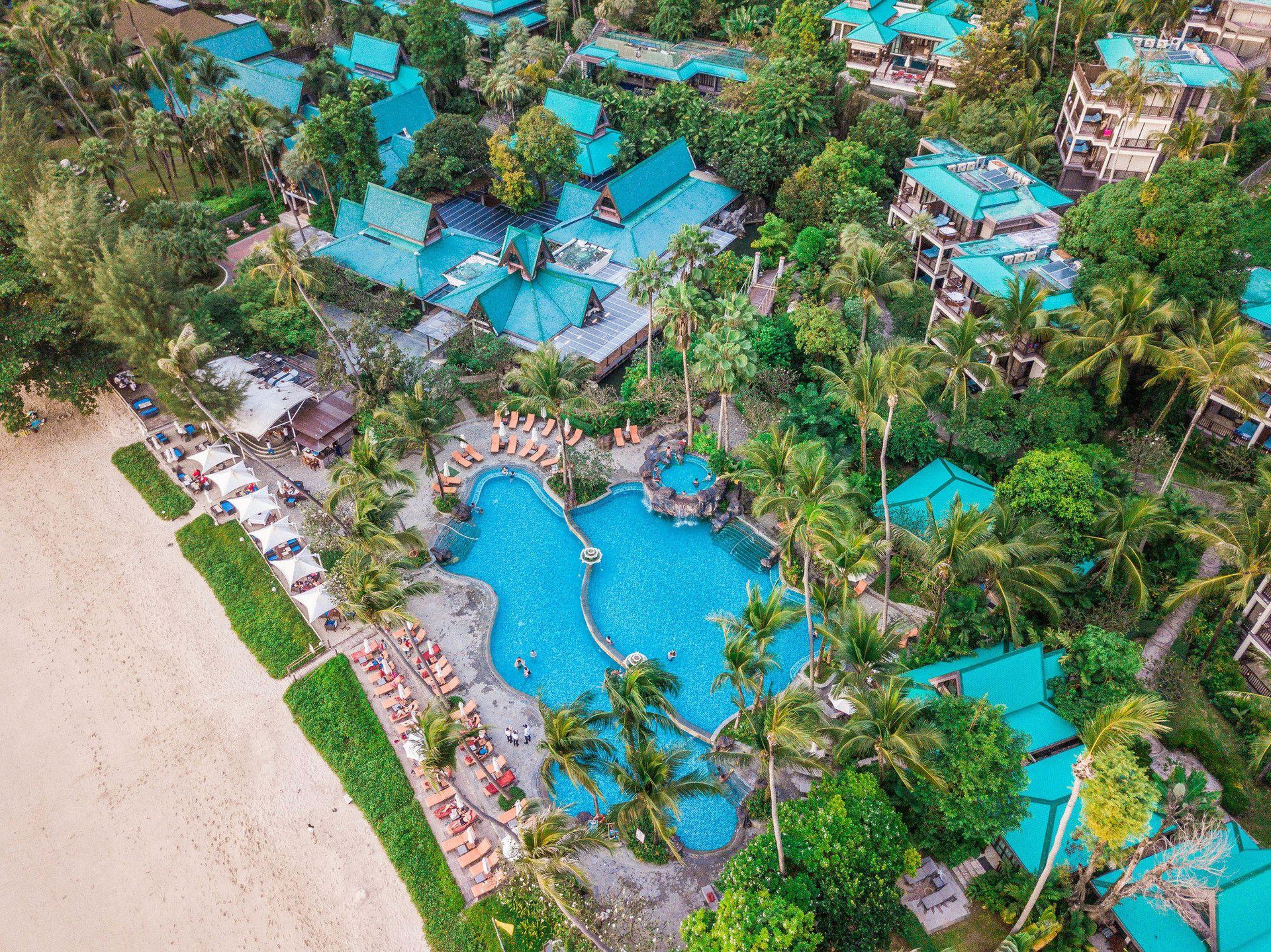 Vista Exterior Centara Grand Beach Resort & Villas Krabi