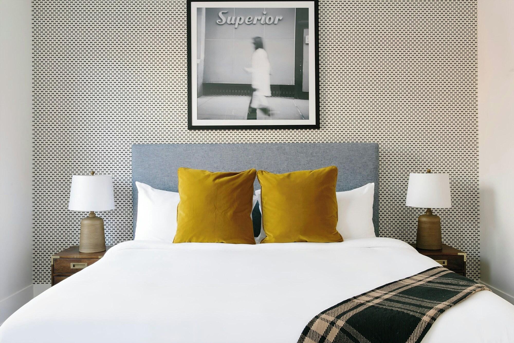 Habitación Sonder by Marriott Bonvoy Greektown Apartments