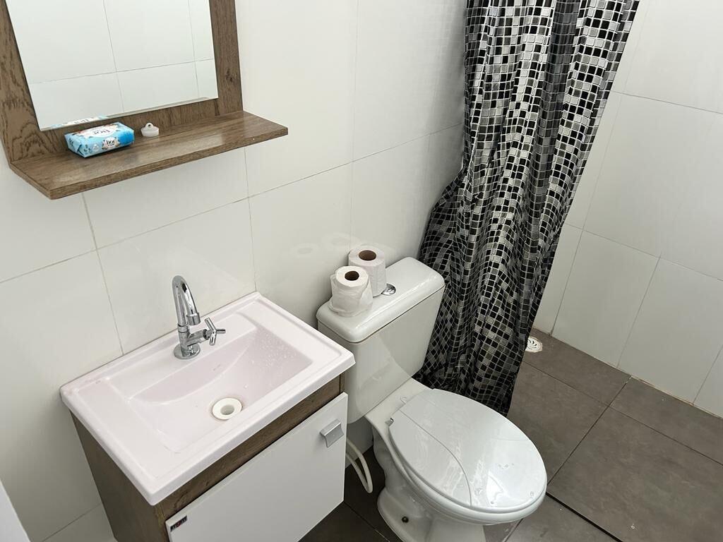 Equipamiento de Habitación Studio em São Paulo - Expo Center Norte