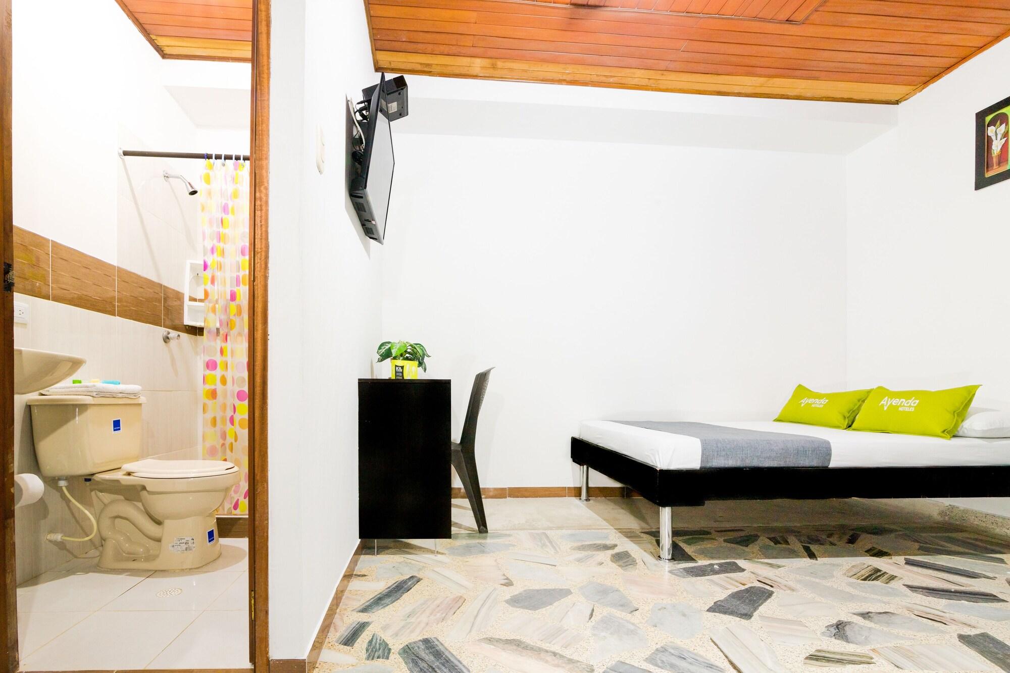 Habitación Ayenda 1411 Caney Sede Ingenio