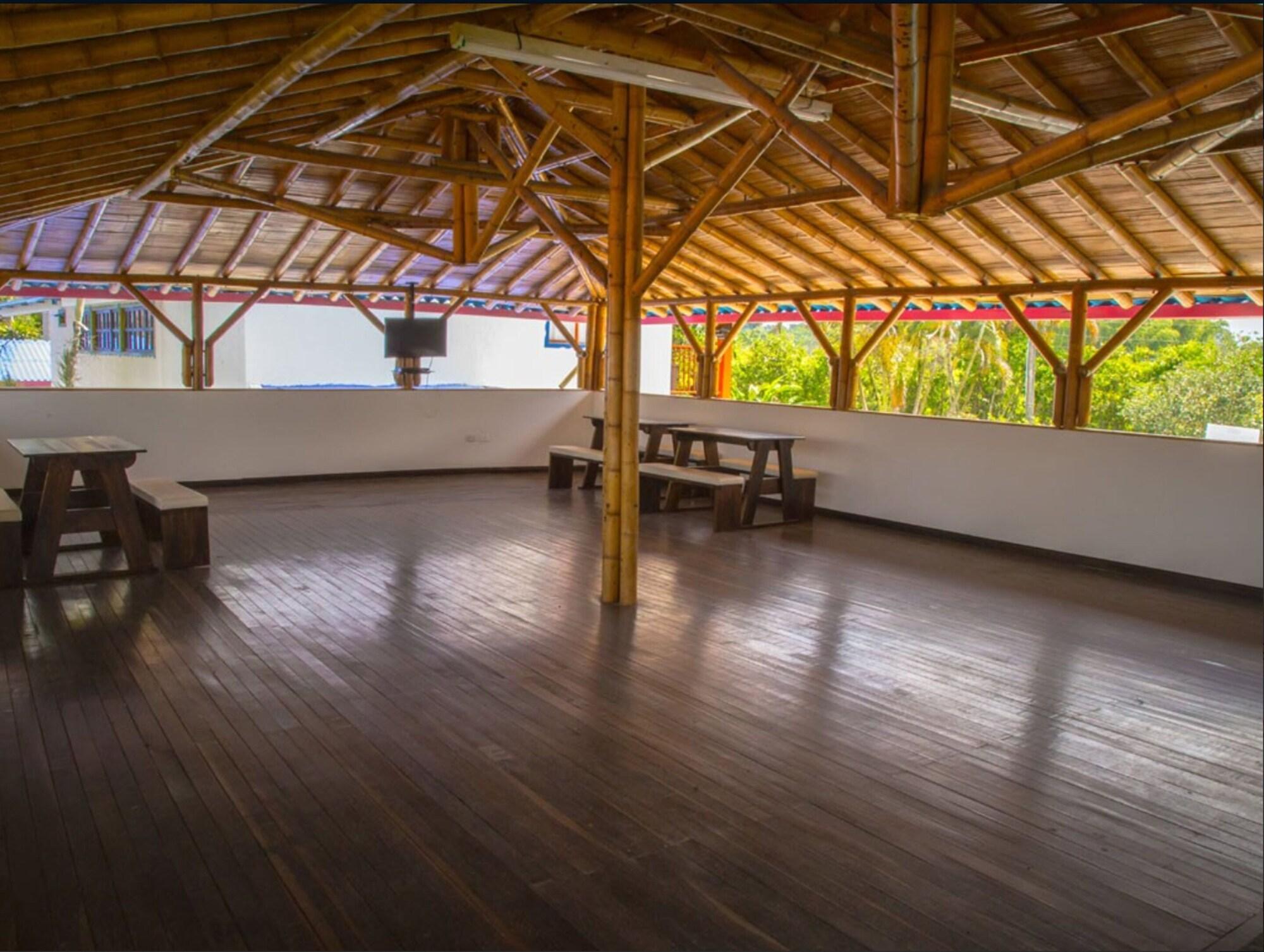 Sala de Reuniones Finca Hotel La Manuela