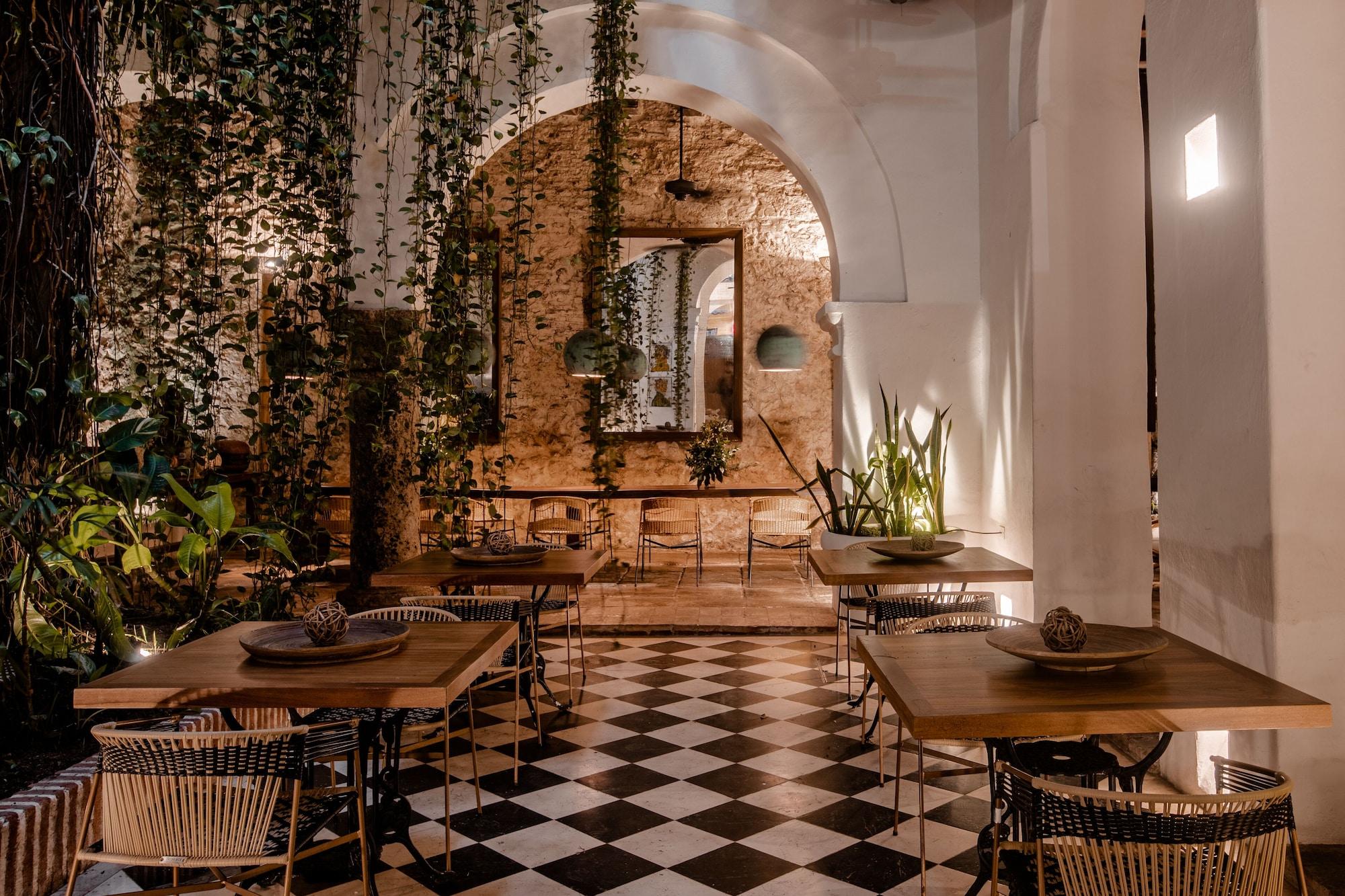 Restaurant Amarla Boutique Hotel Cartagena