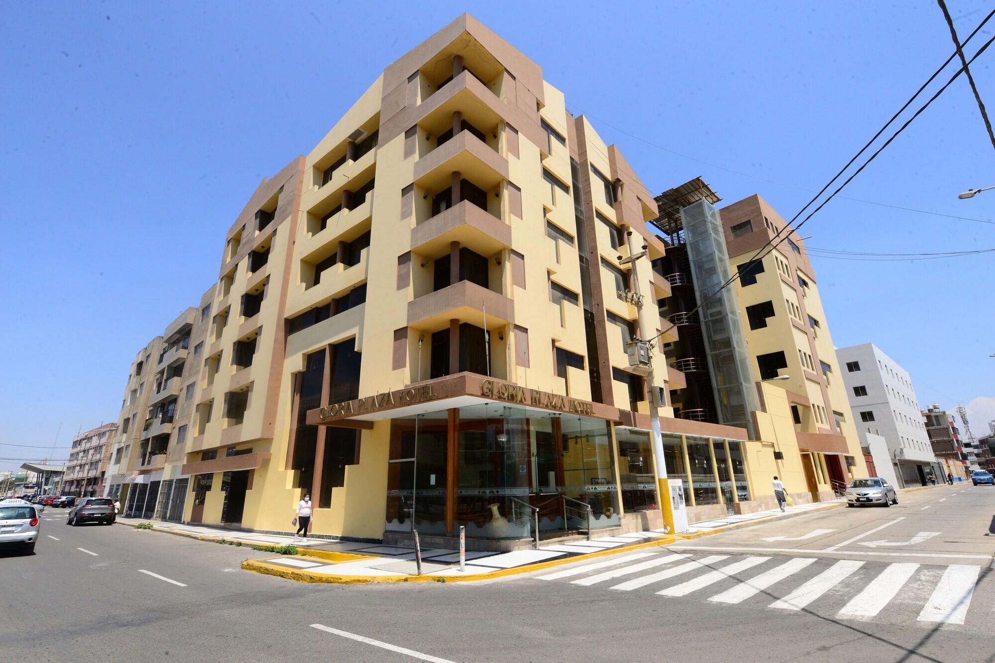 Vista Exterior Hotel Gloria Plaza Chiclayo