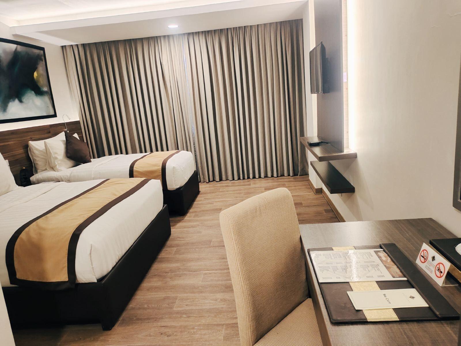 Habitación Hotel Marciano