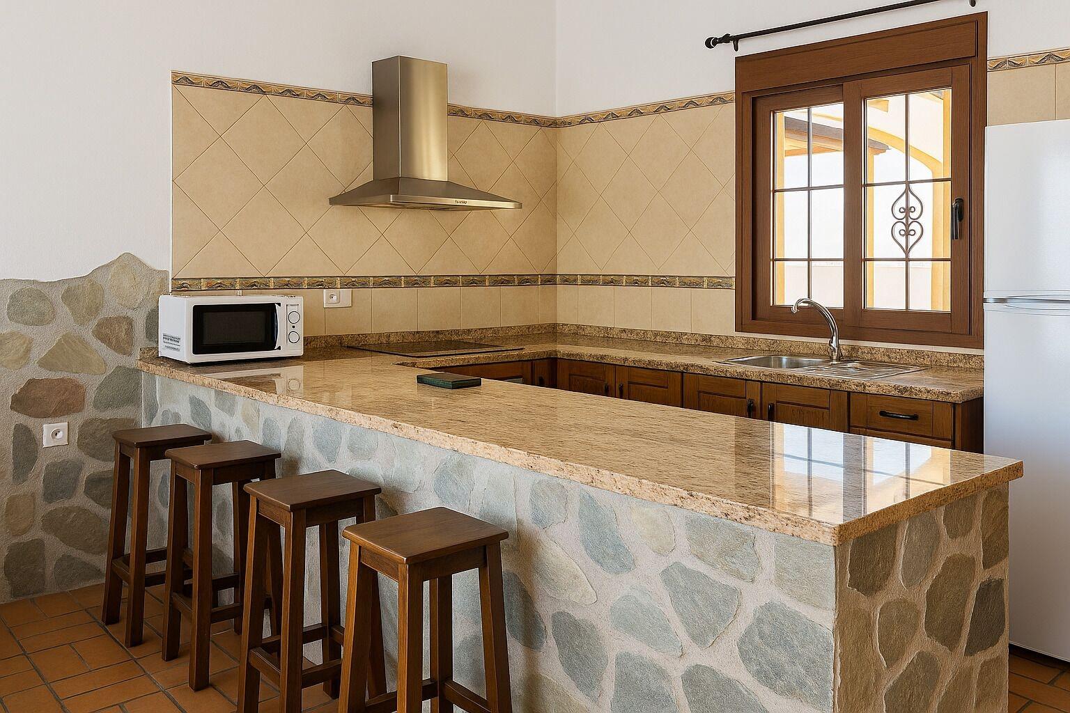 Equipamiento de Habitación Elegant Twin Villas With Pools & Views