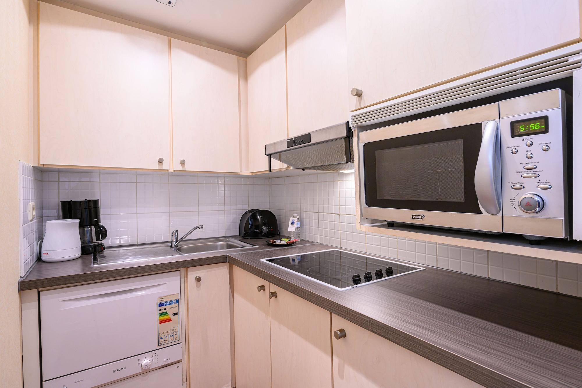 Equipamiento de Habitación B-aparthotel Montgomery