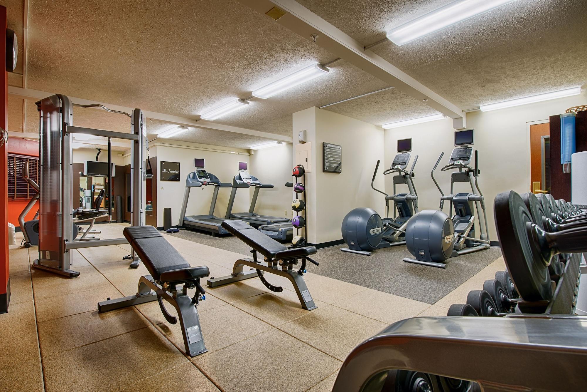 Gimnasio DoubleTree by Hilton Spokane City Center