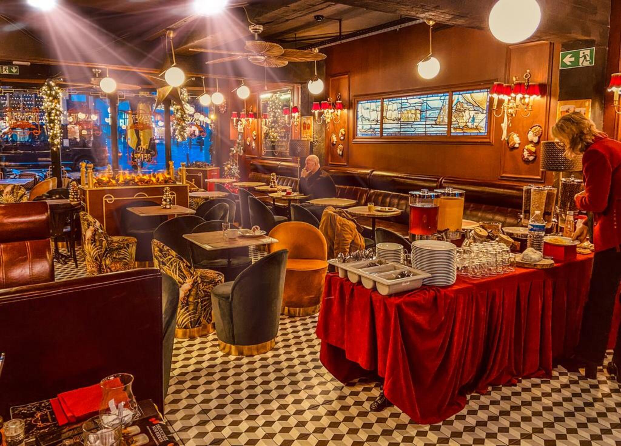 Restaurant La Madeleine Grand Place Brussels