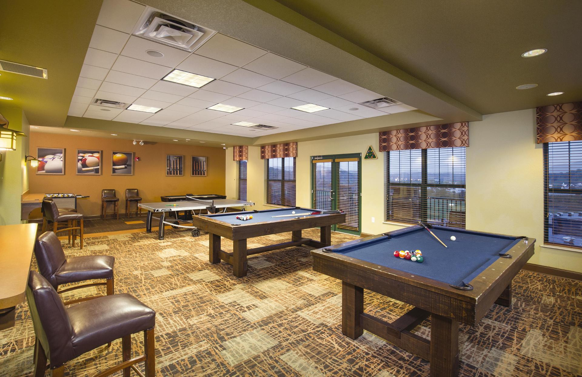 Instalaciones Recreativas Club Wyndham Smoky Mountains