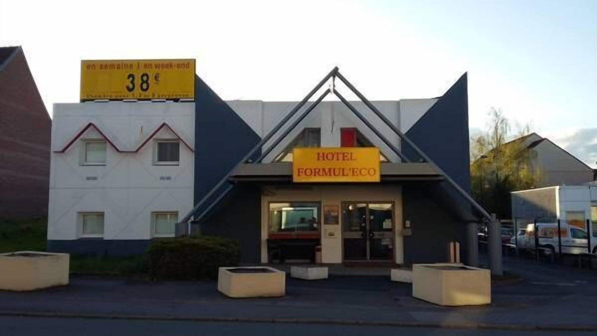 Vista Exterior Formul'Eco Maubeuge