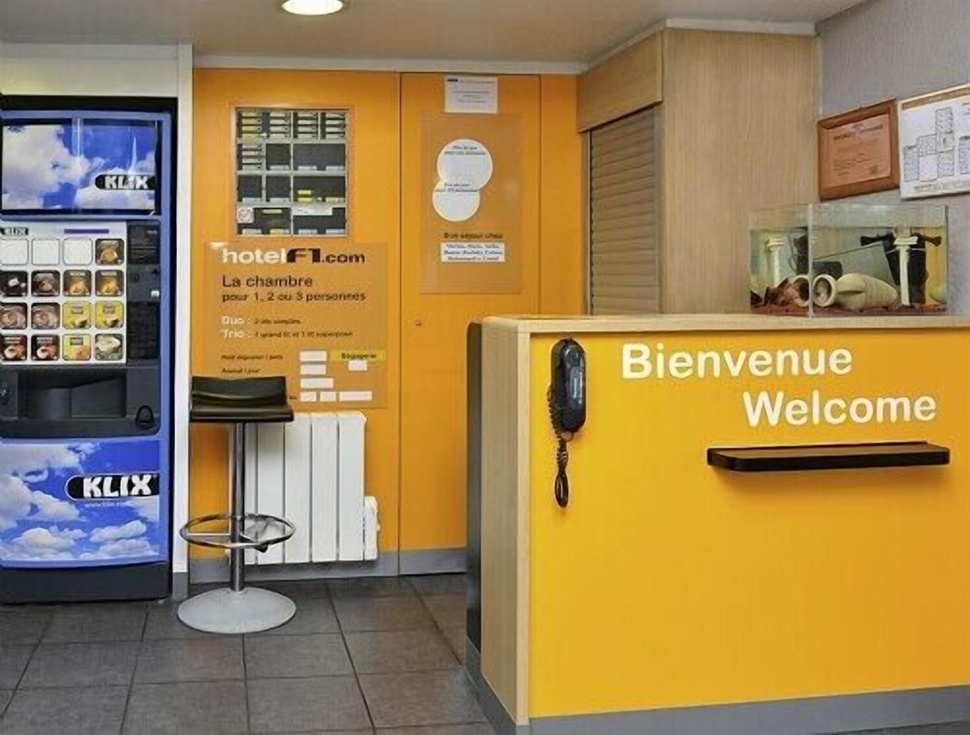 Comodidades del Alojamiento hotelF1 Blois Nord