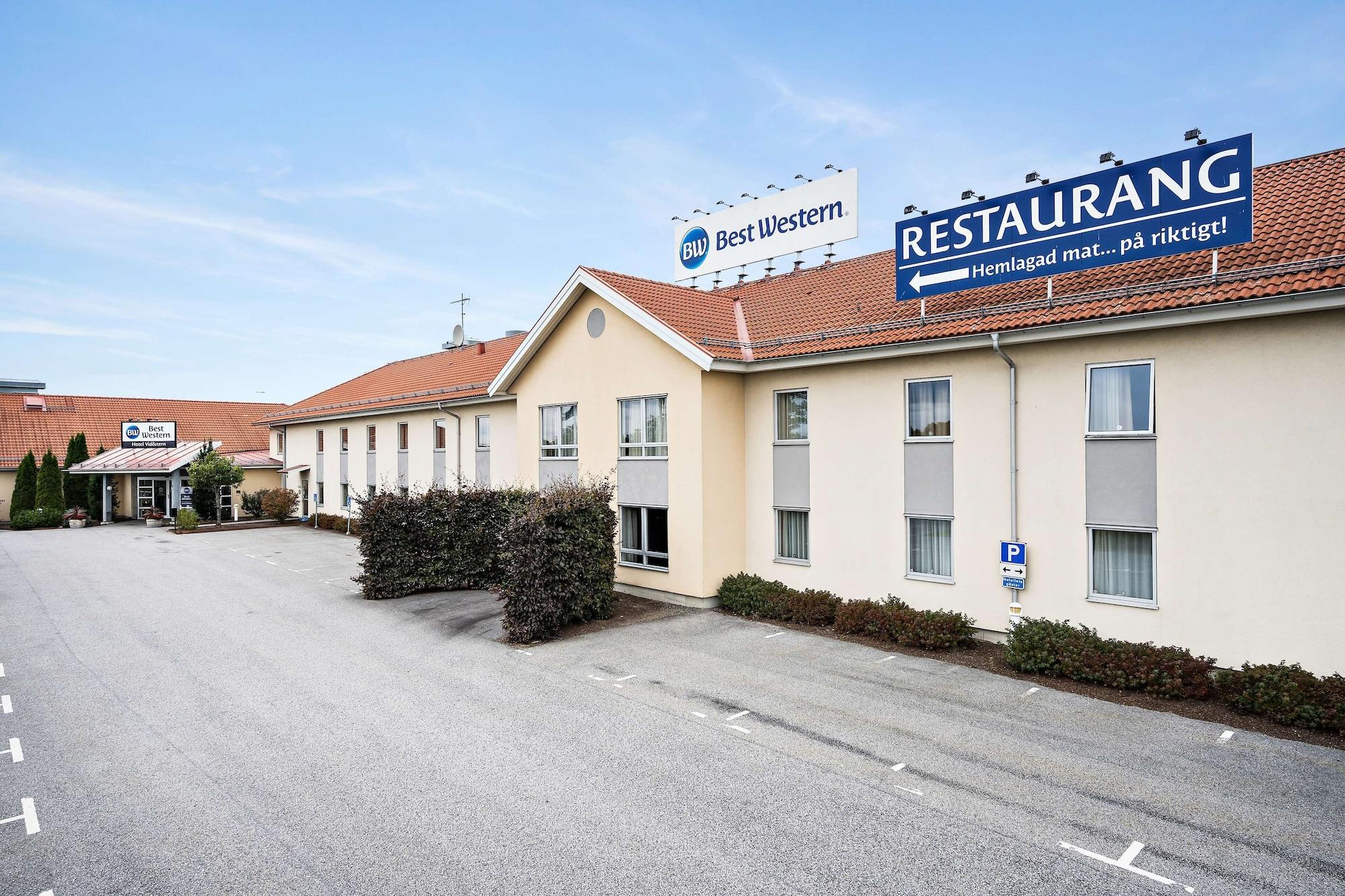 Vista Exterior Best Western Hotell Vidostern