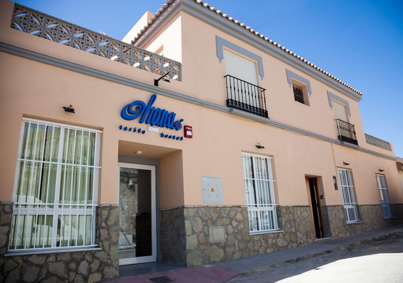 Vista Exterior Hostel Ohana Tarifa