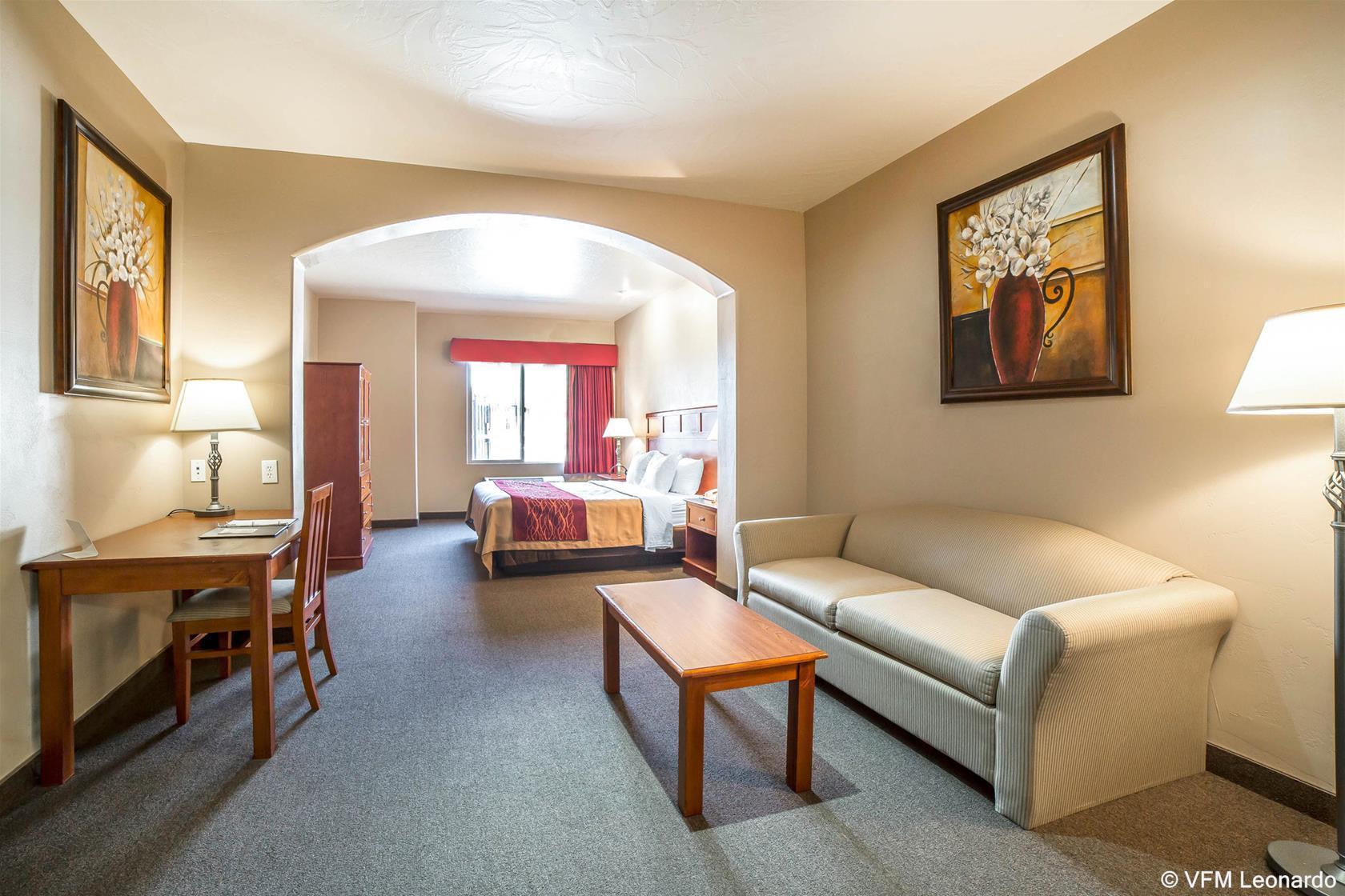 Vista Exterior Comfort Inn at Convention Center