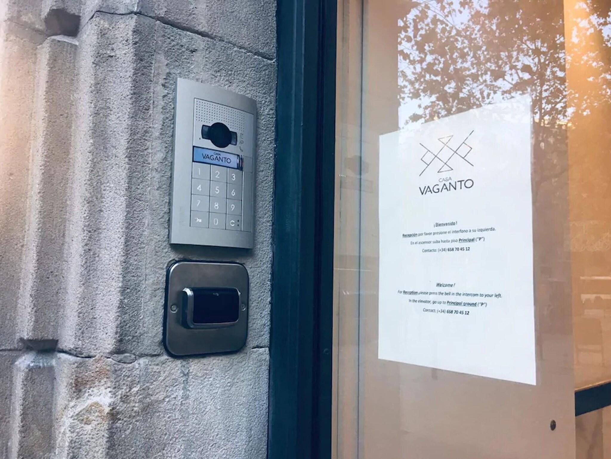 Vista Exterior Casa Vaganto