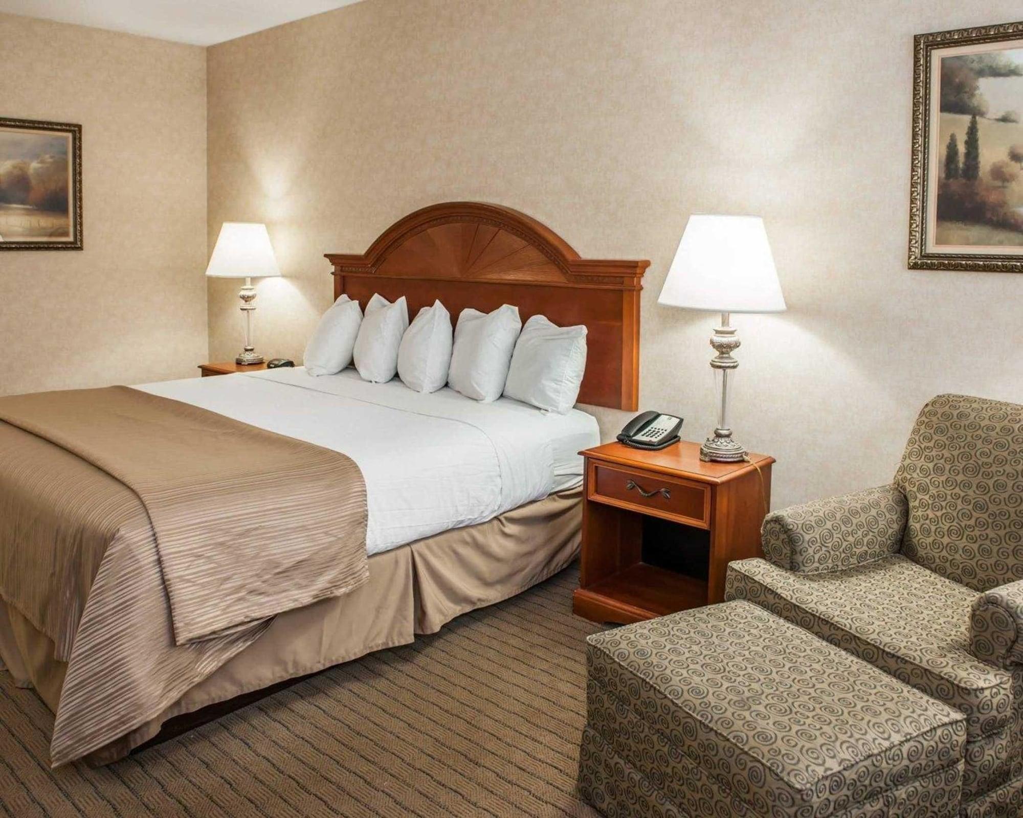 Habitación Quality Inn Indy Castleton