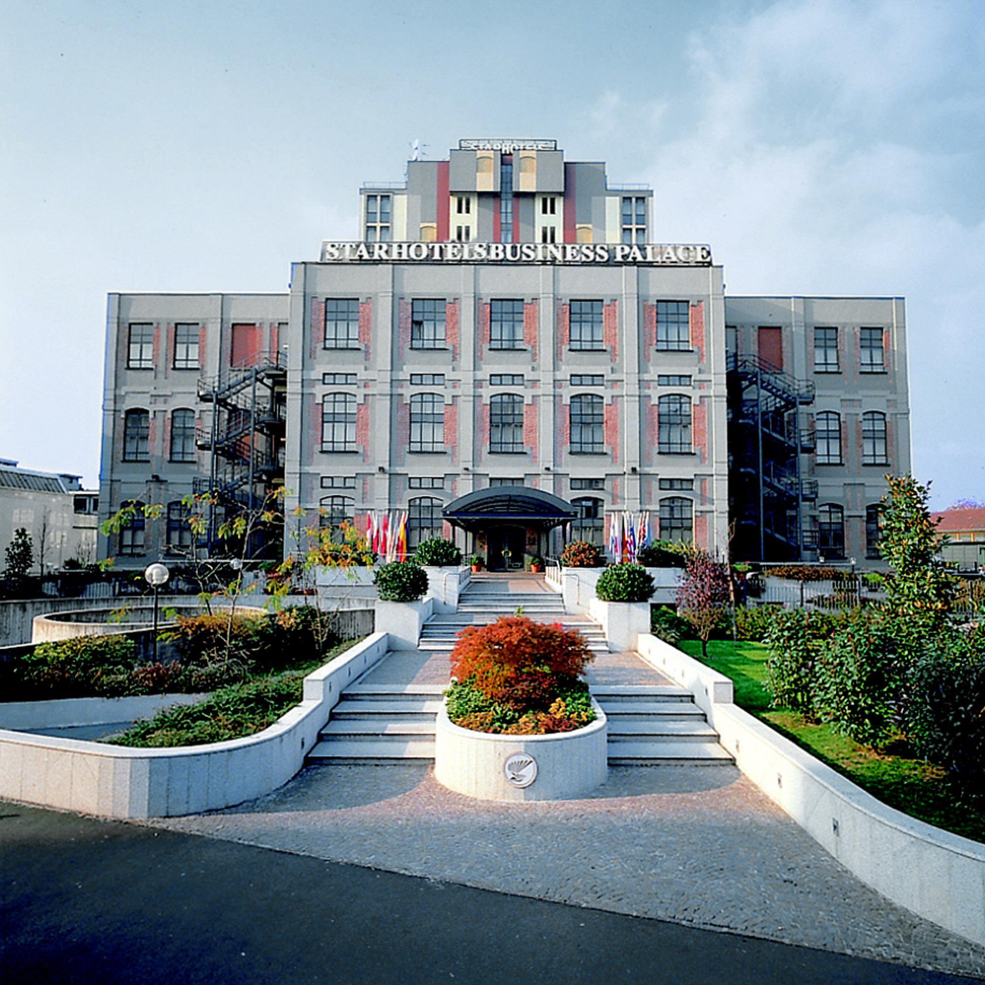 Vista Exterior Starhotels Business Palace