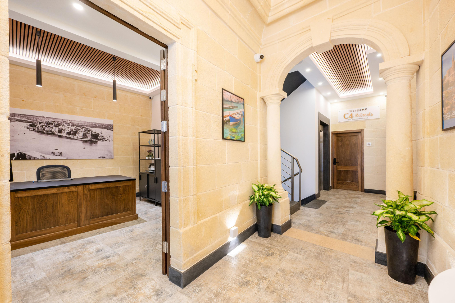 Vista Lobby C4 Retreats By Georges Boutique Living