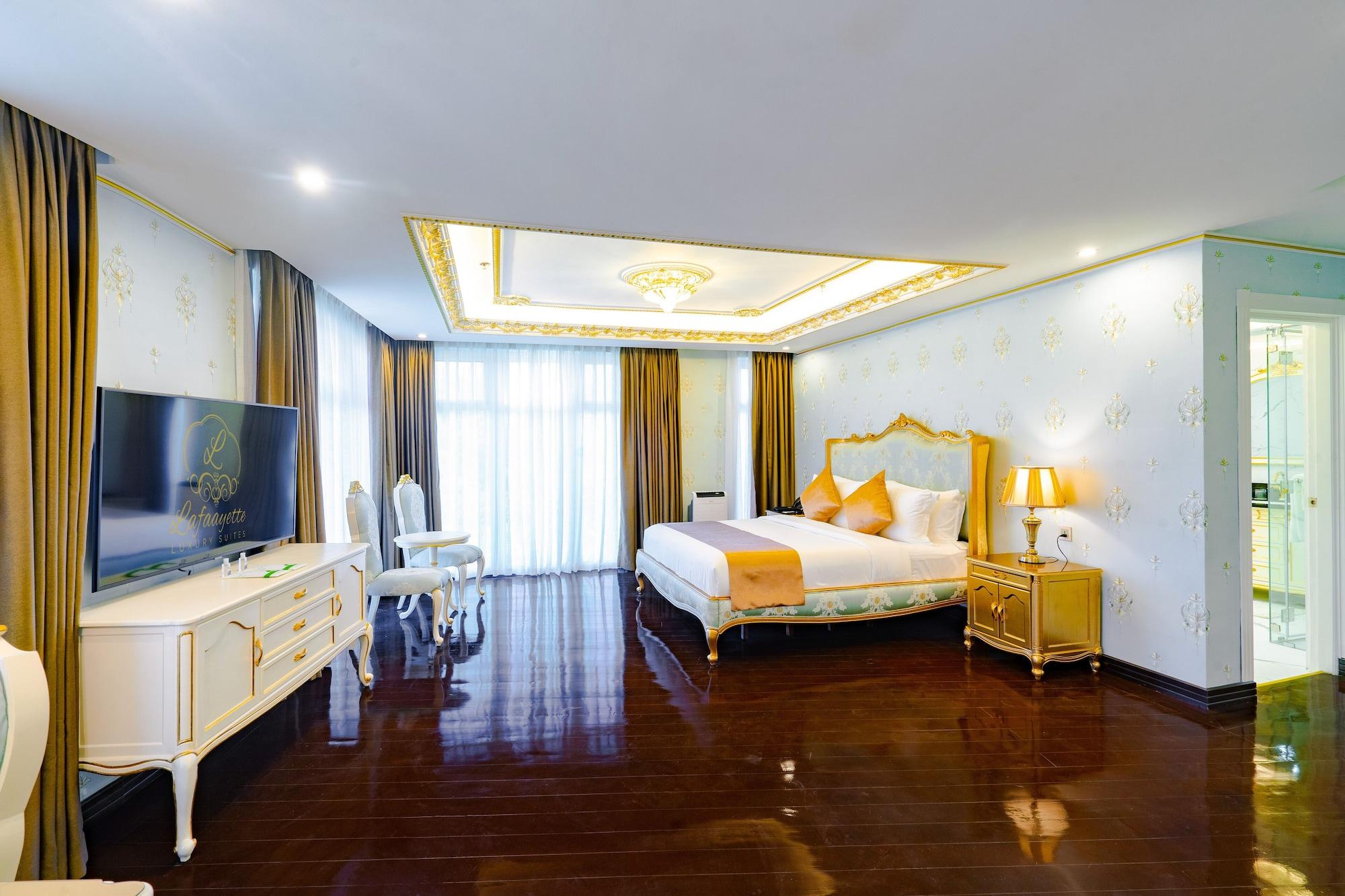 Habitación Lafaayette Luxury Suites Baguio