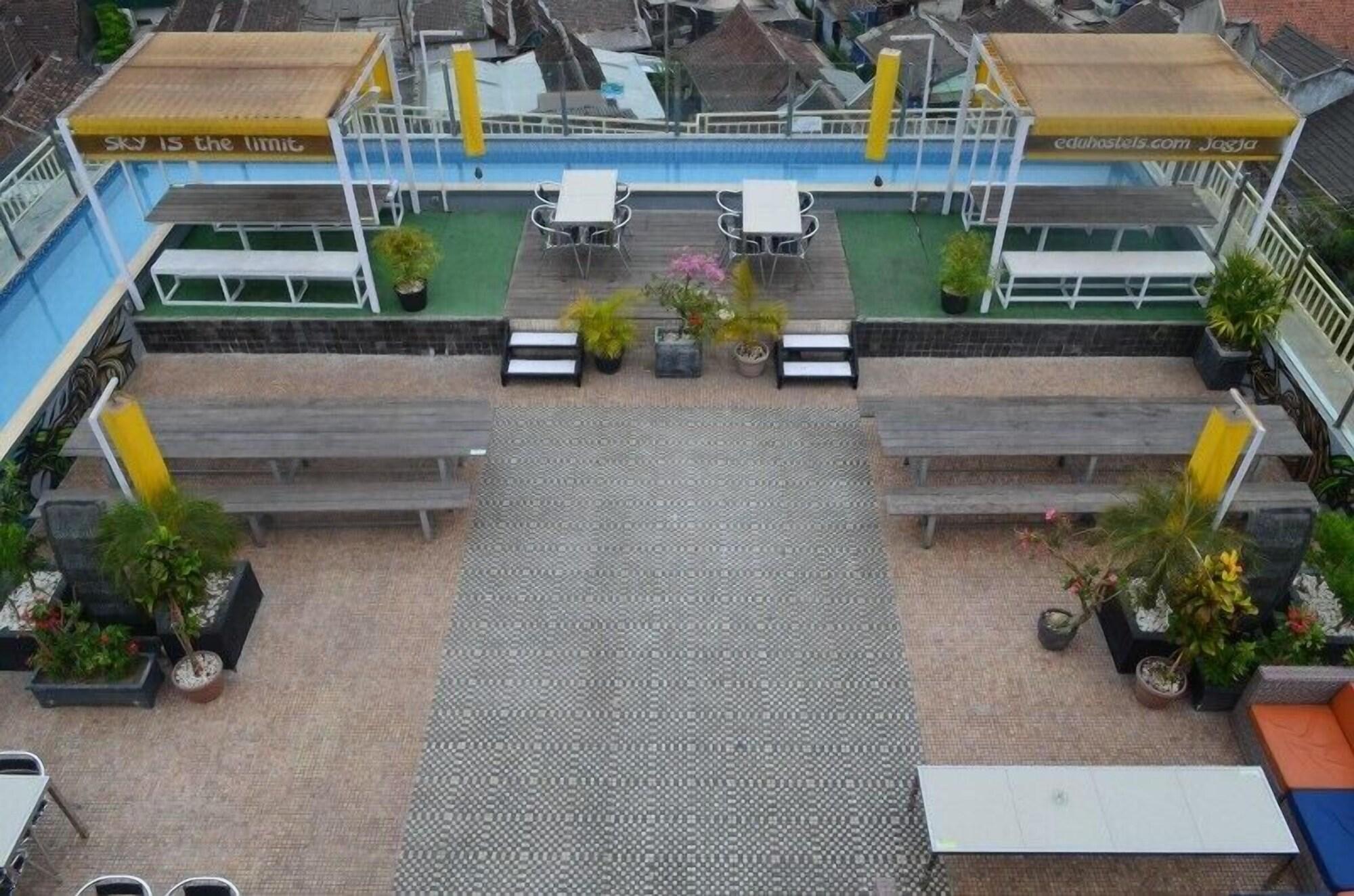 Vista Exterior EDU Hostel