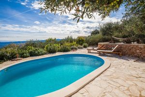 Alquiler Vacacional - Private pool family home with open sea view