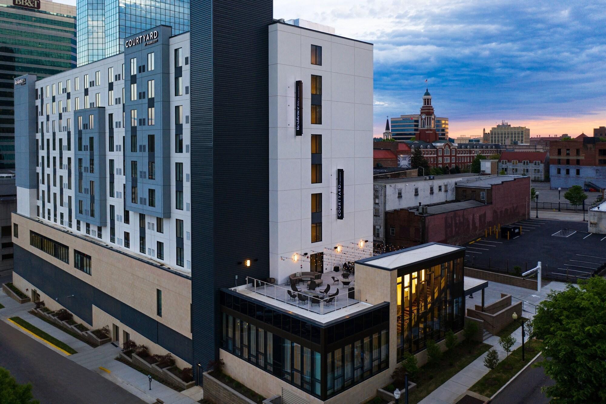 Vista Exterior Residence Inn by Marriott Knoxville Downtown