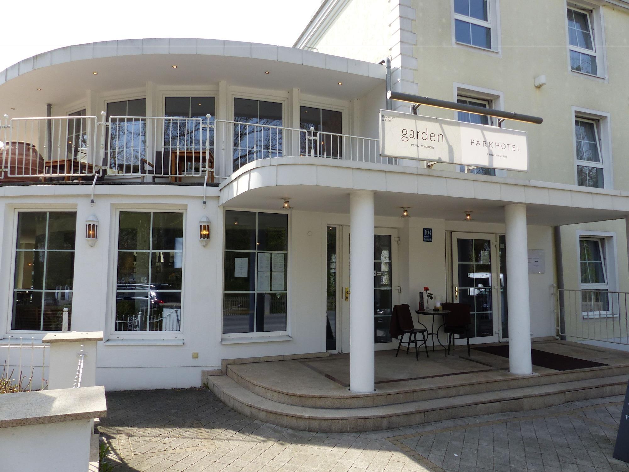 Vista Exterior Parkhotel Obermenzing