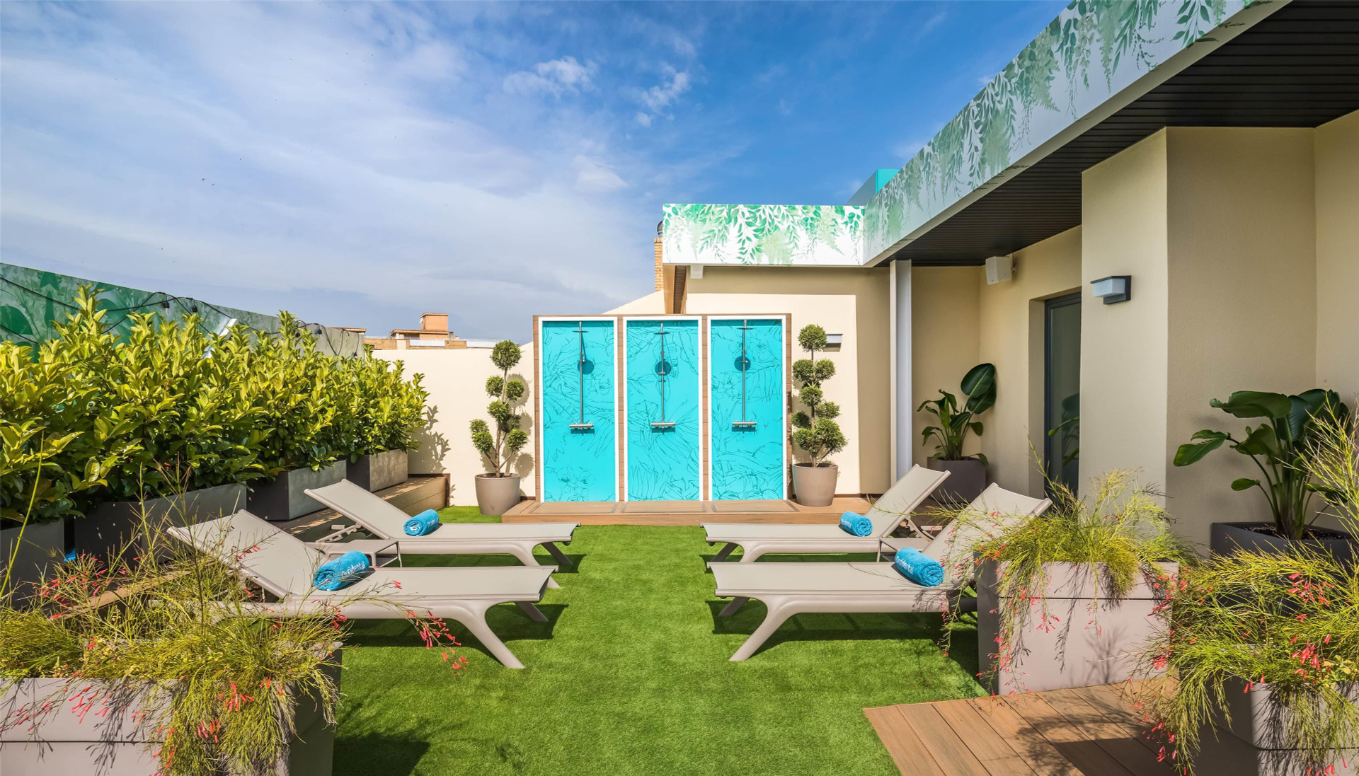 Vista Exterior Occidental Granada