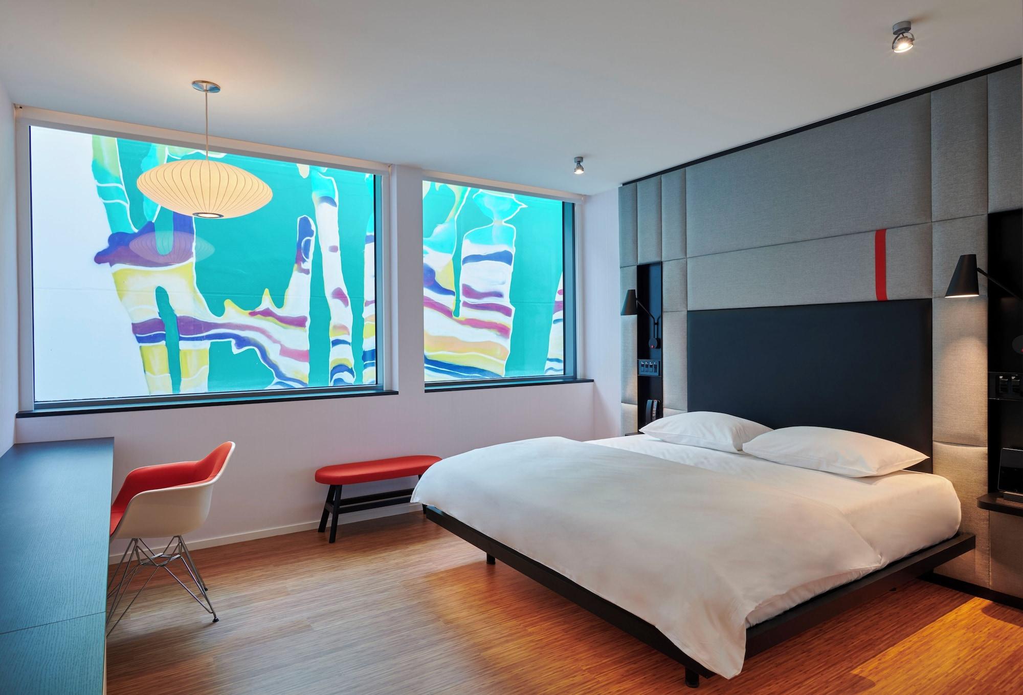 Habitación citizenM Miami Worldcenter