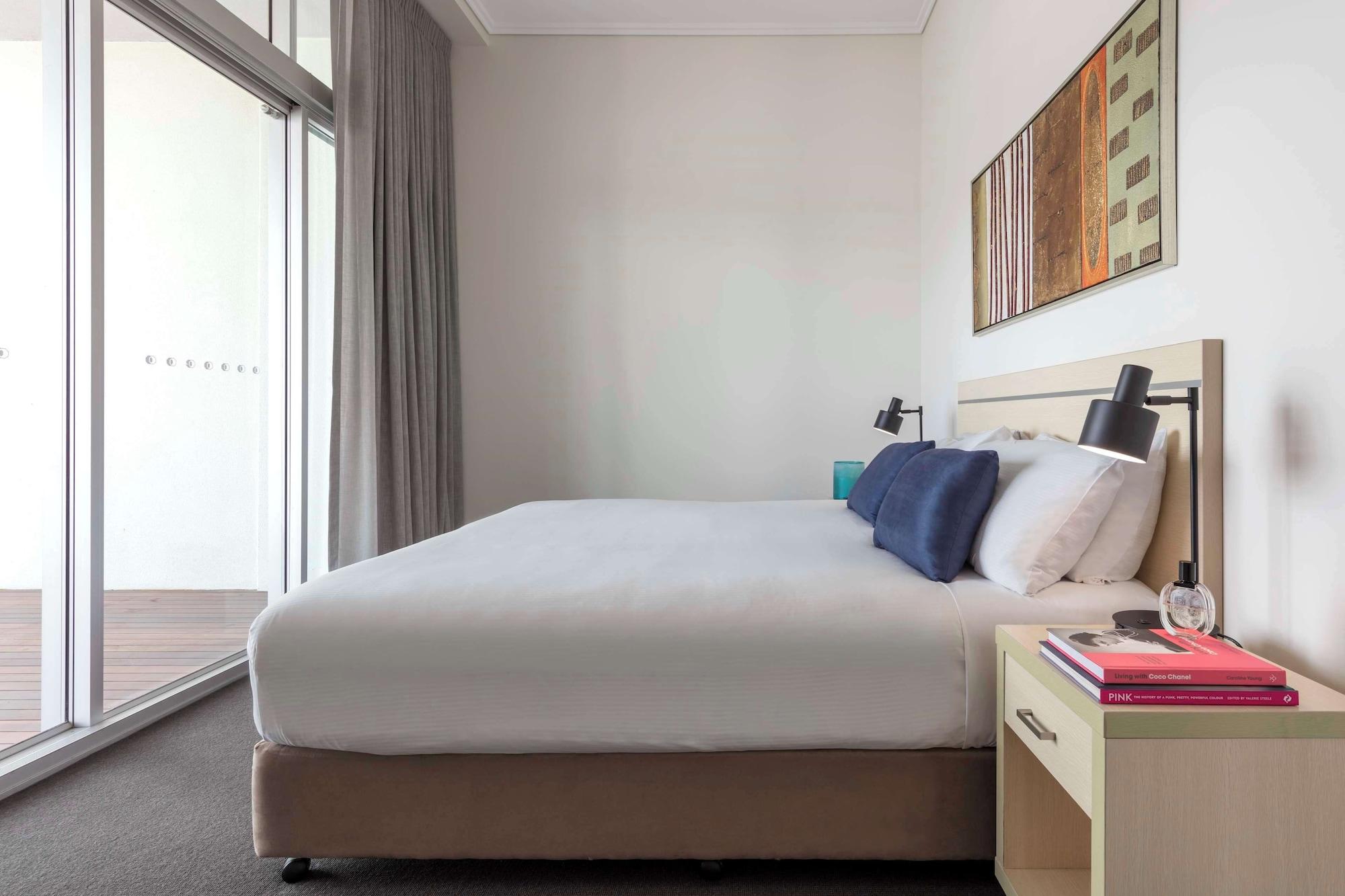 Habitación Oaks Brisbane Casino Tower Suites