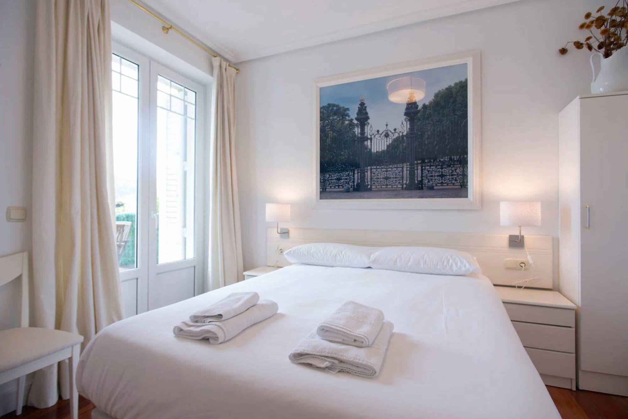 Habitación BREATHTAKING TERRACE VIEWS - by SanSebastianApartments.es